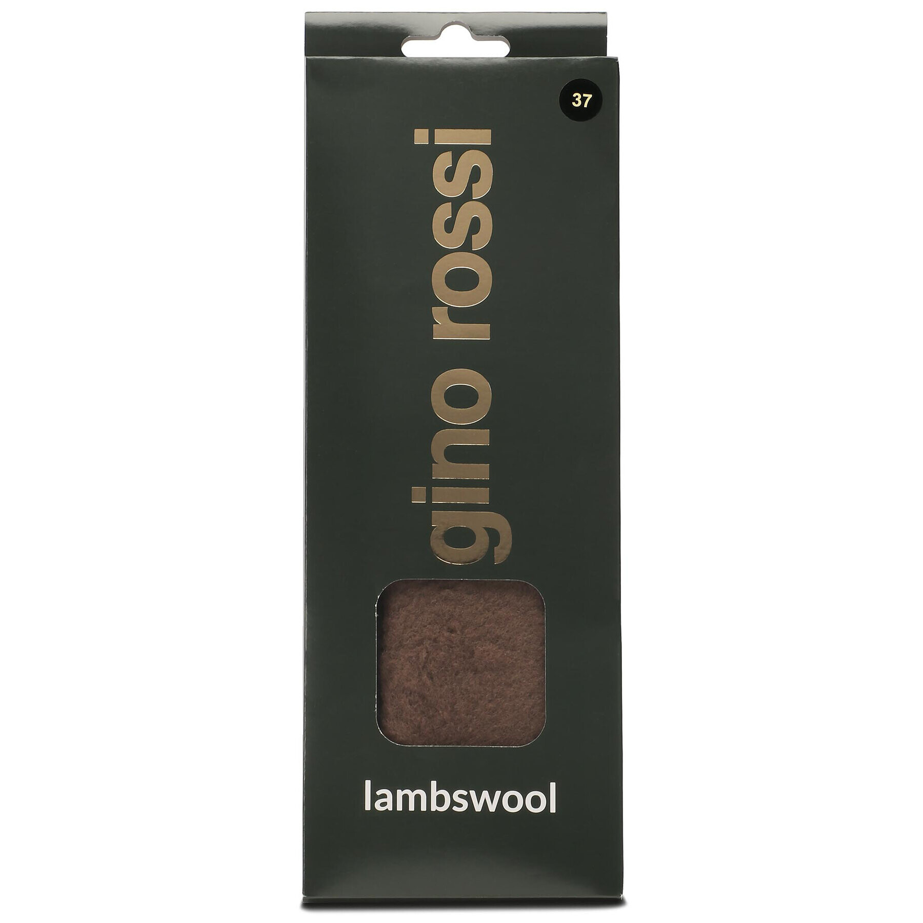 Gino Rossi Зимни стелки Lambswool 000-12 r.37 Кафяв - Pepit.bg