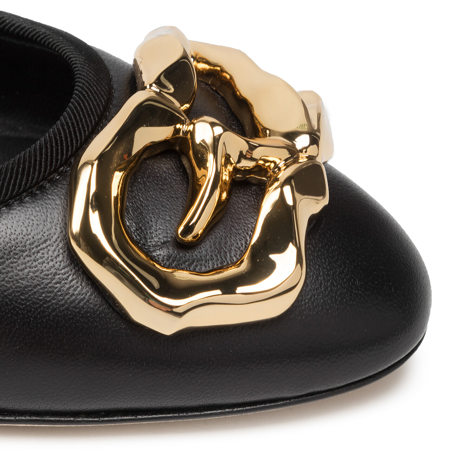 Giuseppe Zanotti Балеринки E260007 001 Черен - Pepit.bg