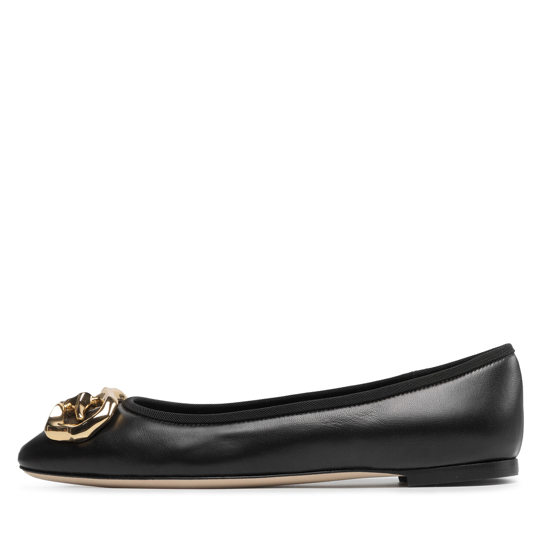 Giuseppe Zanotti Балеринки E260007 001 Черен - Pepit.bg