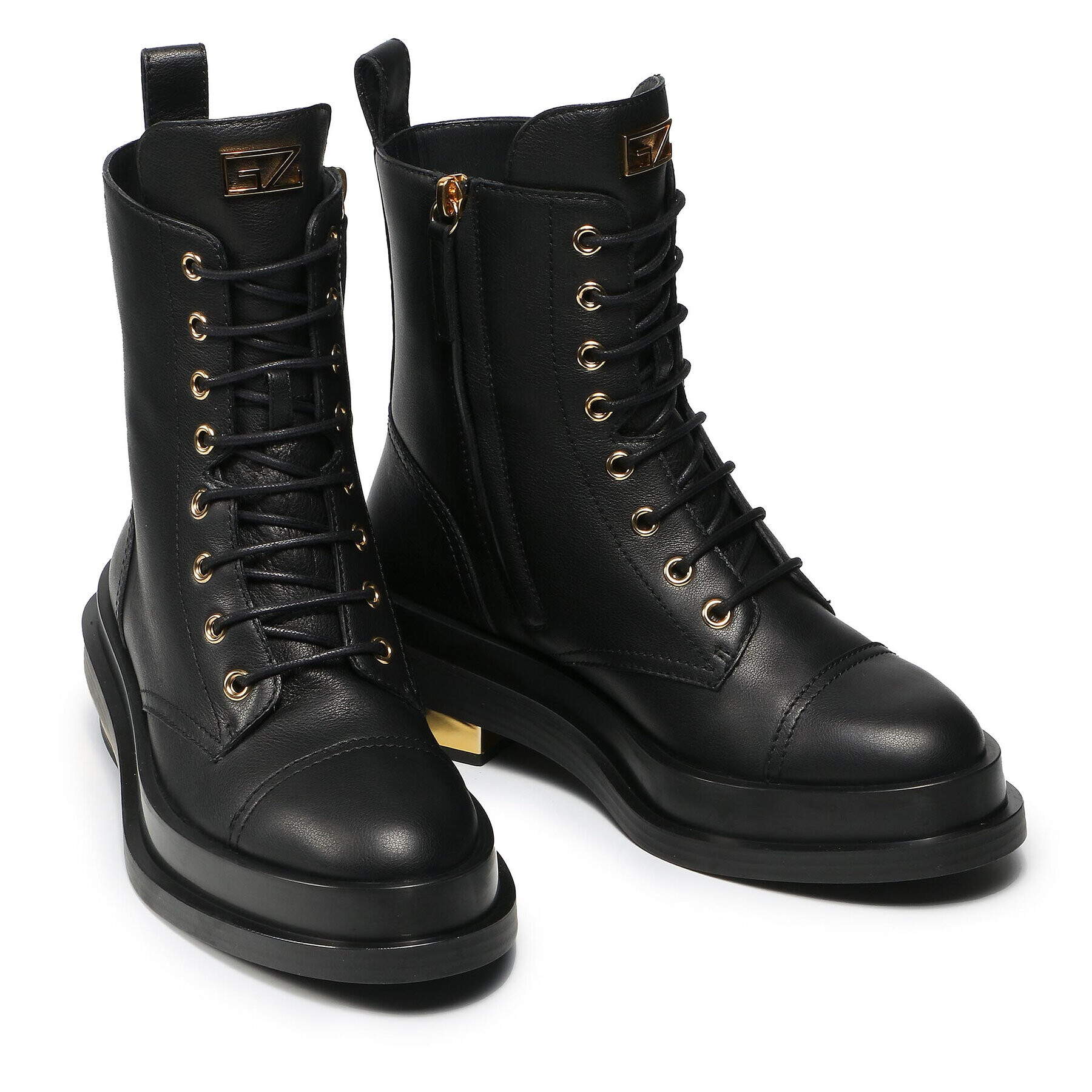 Giuseppe Zanotti Боти I170029 001 Черен - Pepit.bg