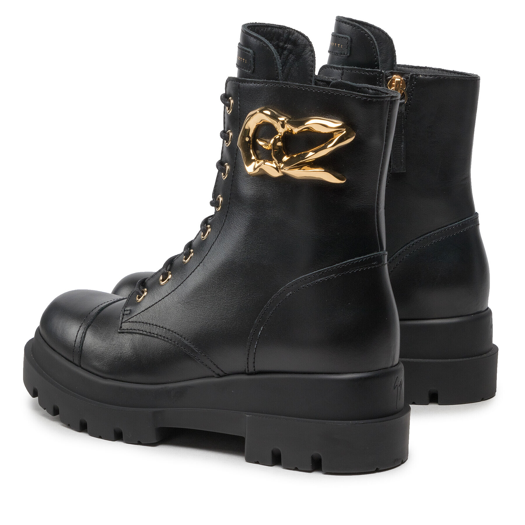 Giuseppe Zanotti Боти I270014 Черен - Pepit.bg