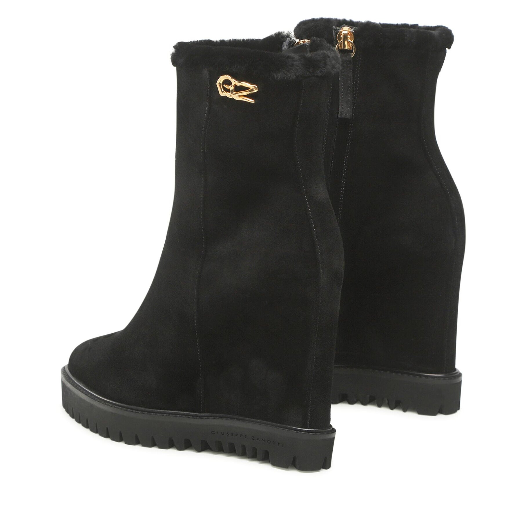 Giuseppe Zanotti Боти I270032 Черен - Pepit.bg