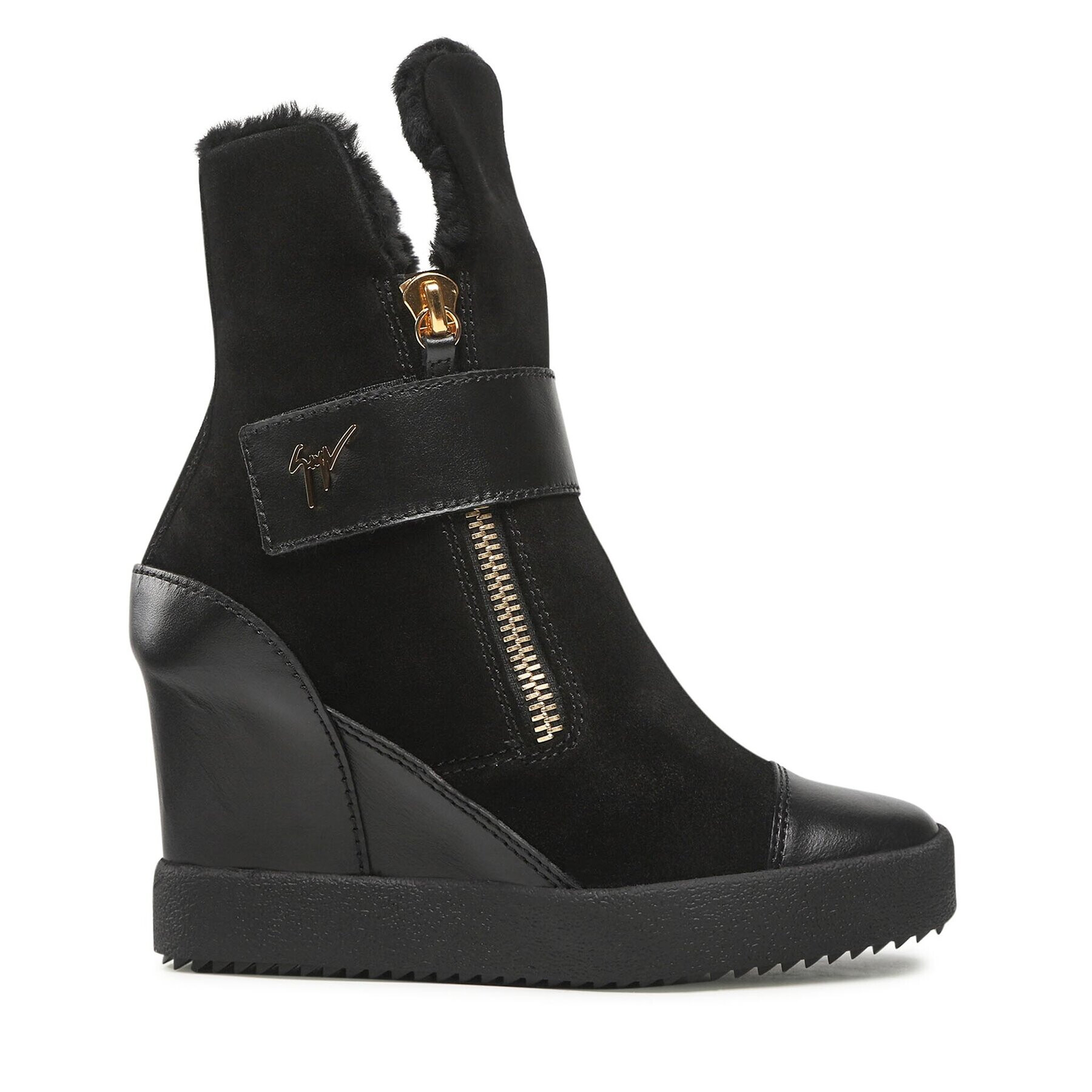 Giuseppe Zanotti Боти RW20065 Черен - Pepit.bg