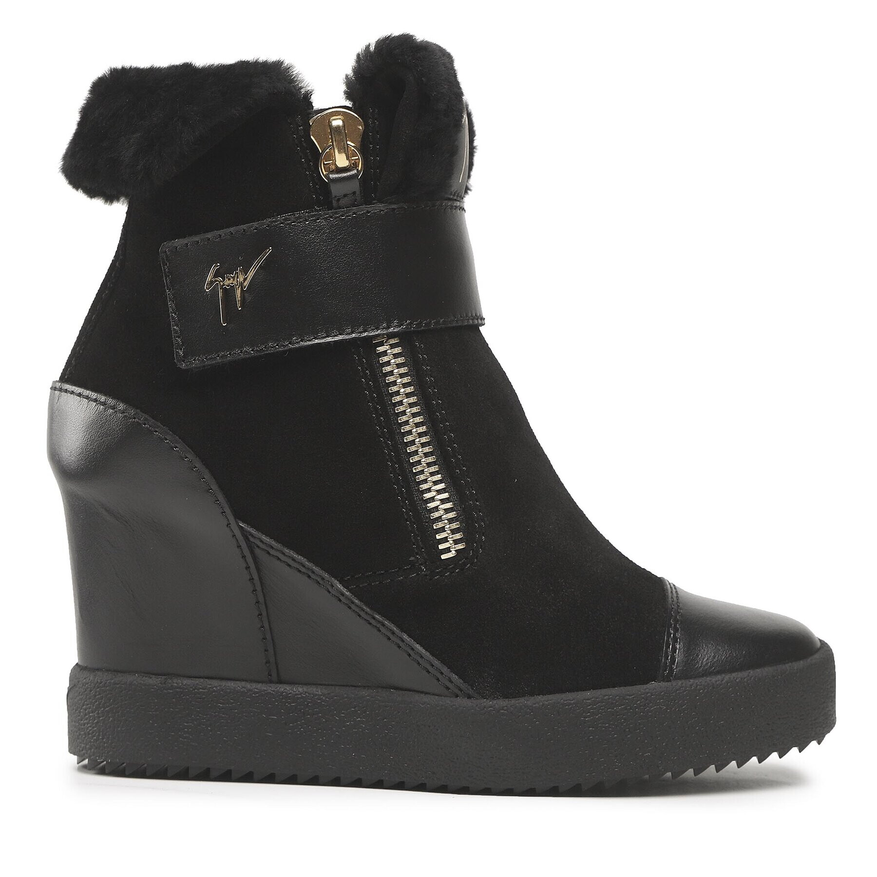 Giuseppe Zanotti Боти RW20065 Черен - Pepit.bg