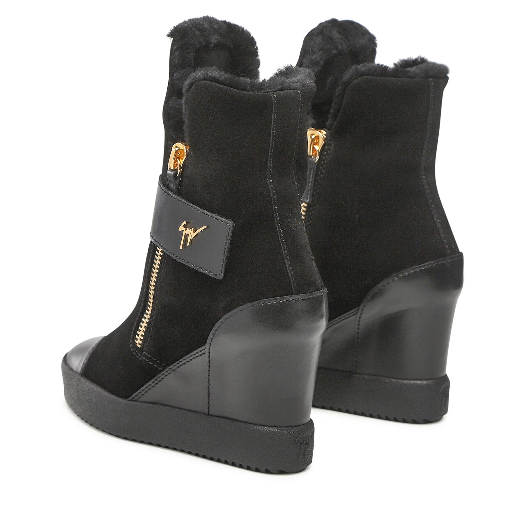 Giuseppe Zanotti Боти RW20065 Черен - Pepit.bg