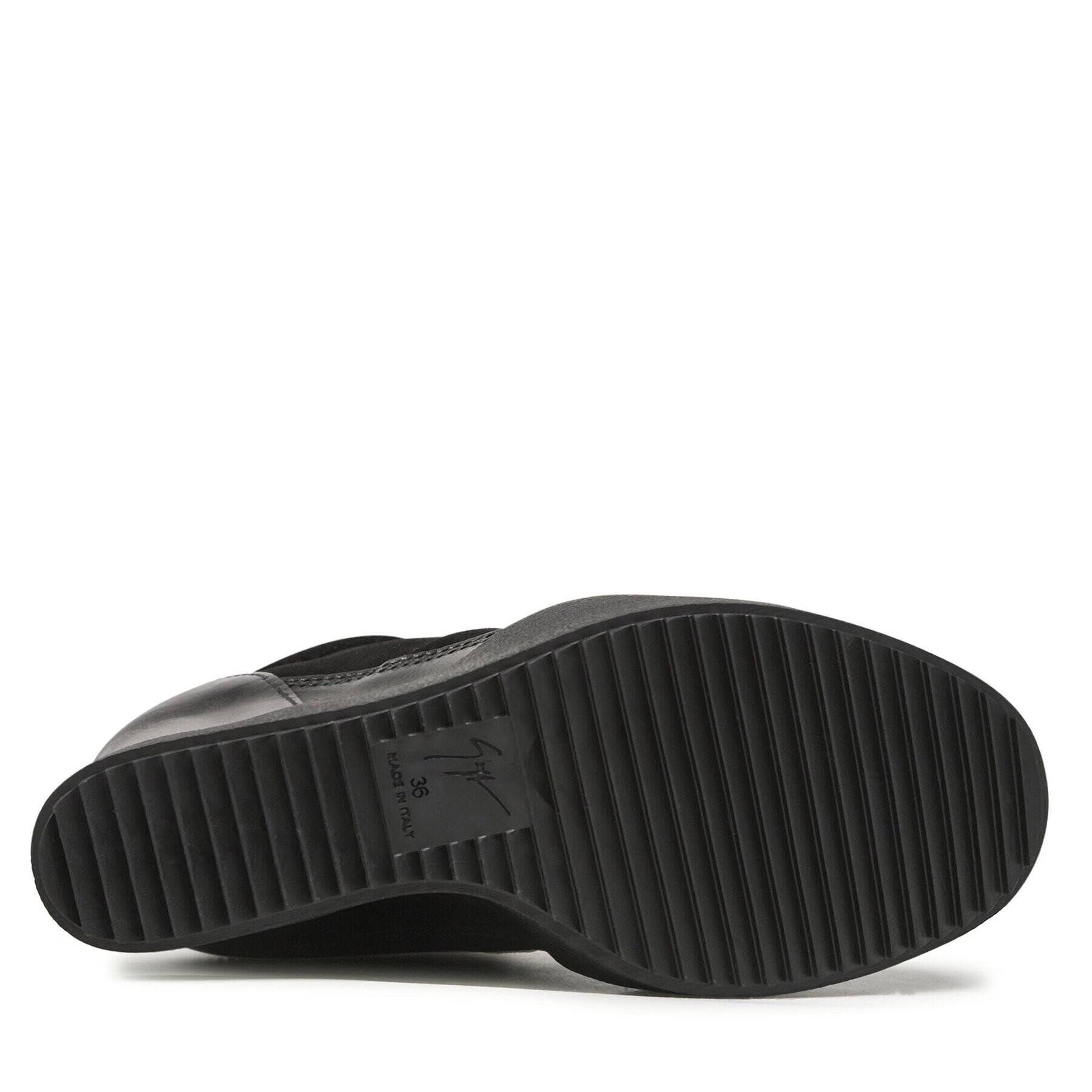 Giuseppe Zanotti Боти RW20065 Черен - Pepit.bg