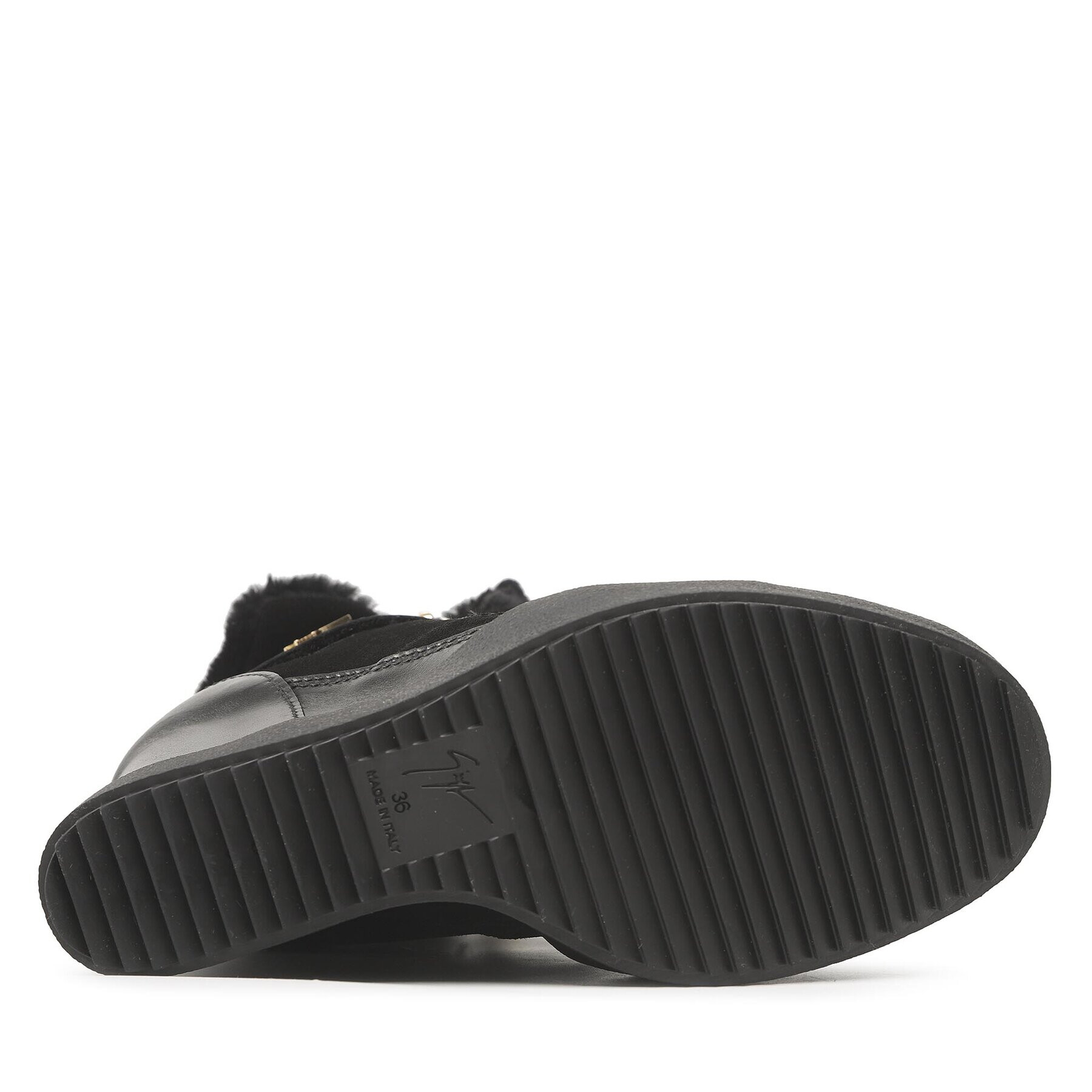 Giuseppe Zanotti Боти RW20065 Черен - Pepit.bg