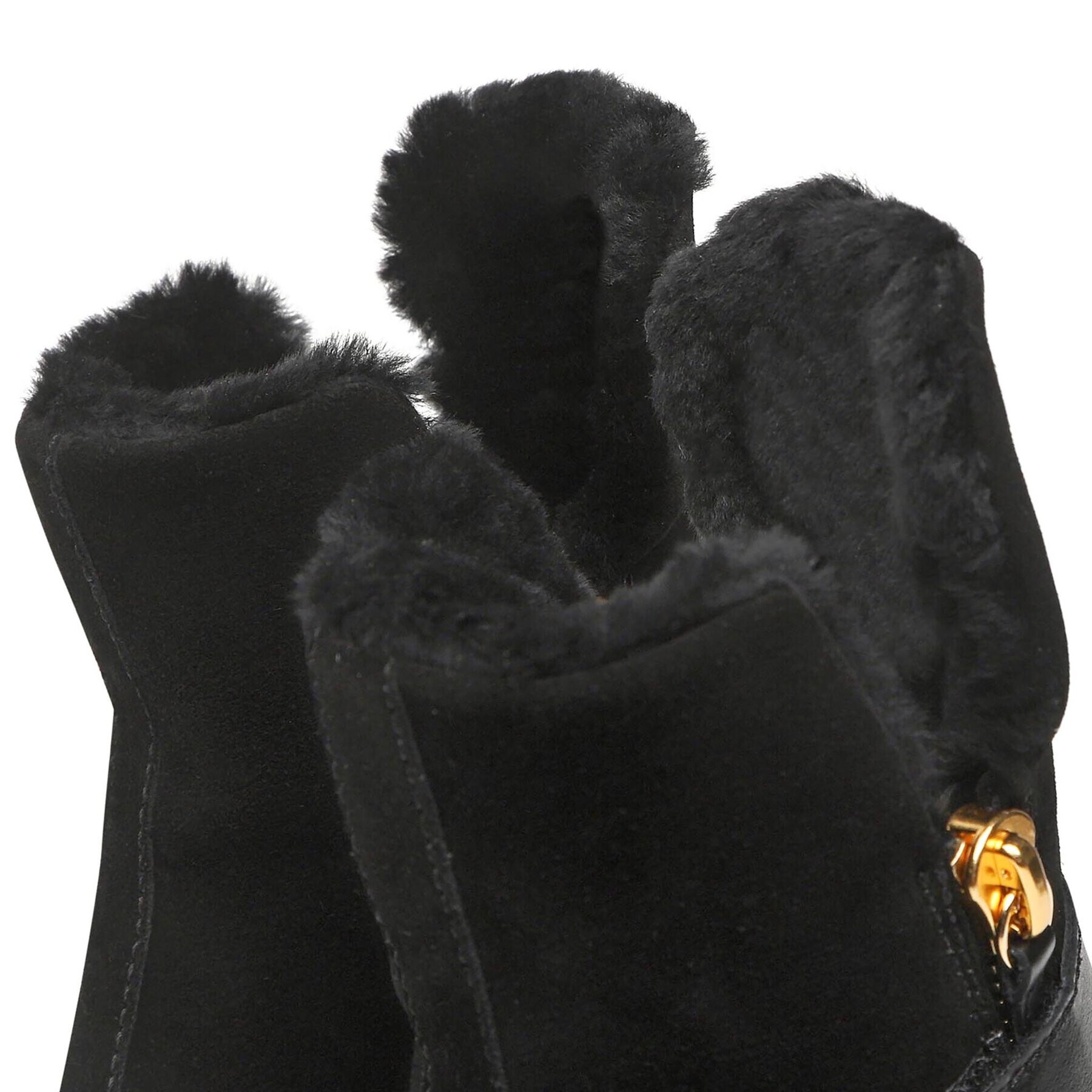 Giuseppe Zanotti Боти RW20065 Черен - Pepit.bg