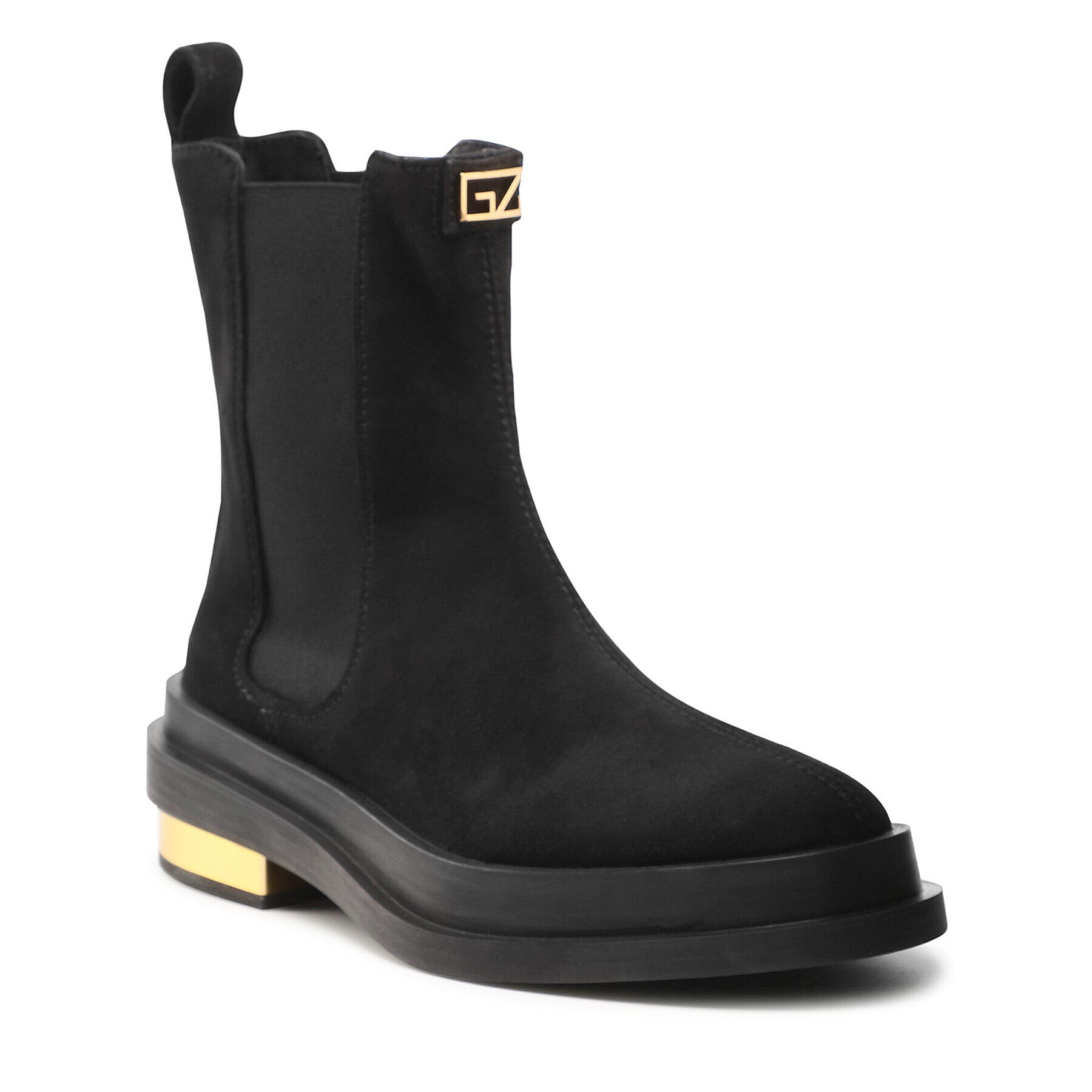Giuseppe Zanotti Боти тип челси I170025 002 Черен - Pepit.bg