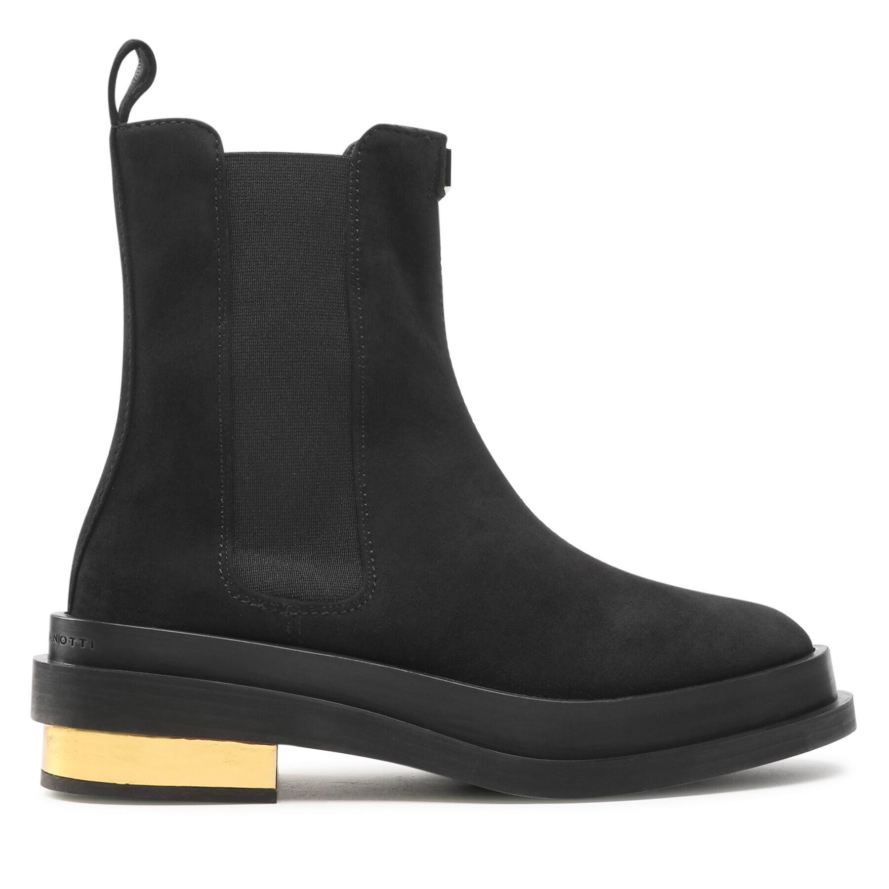 Giuseppe Zanotti Боти тип челси I170025 002 Черен - Pepit.bg
