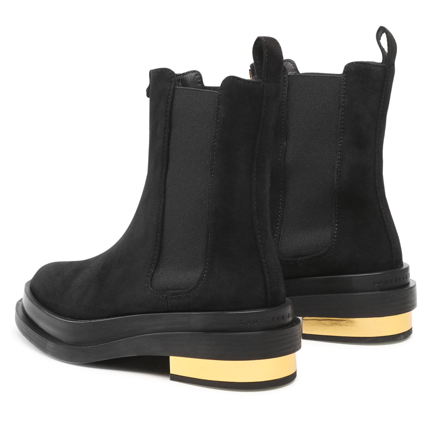 Giuseppe Zanotti Боти тип челси I170025 002 Черен - Pepit.bg