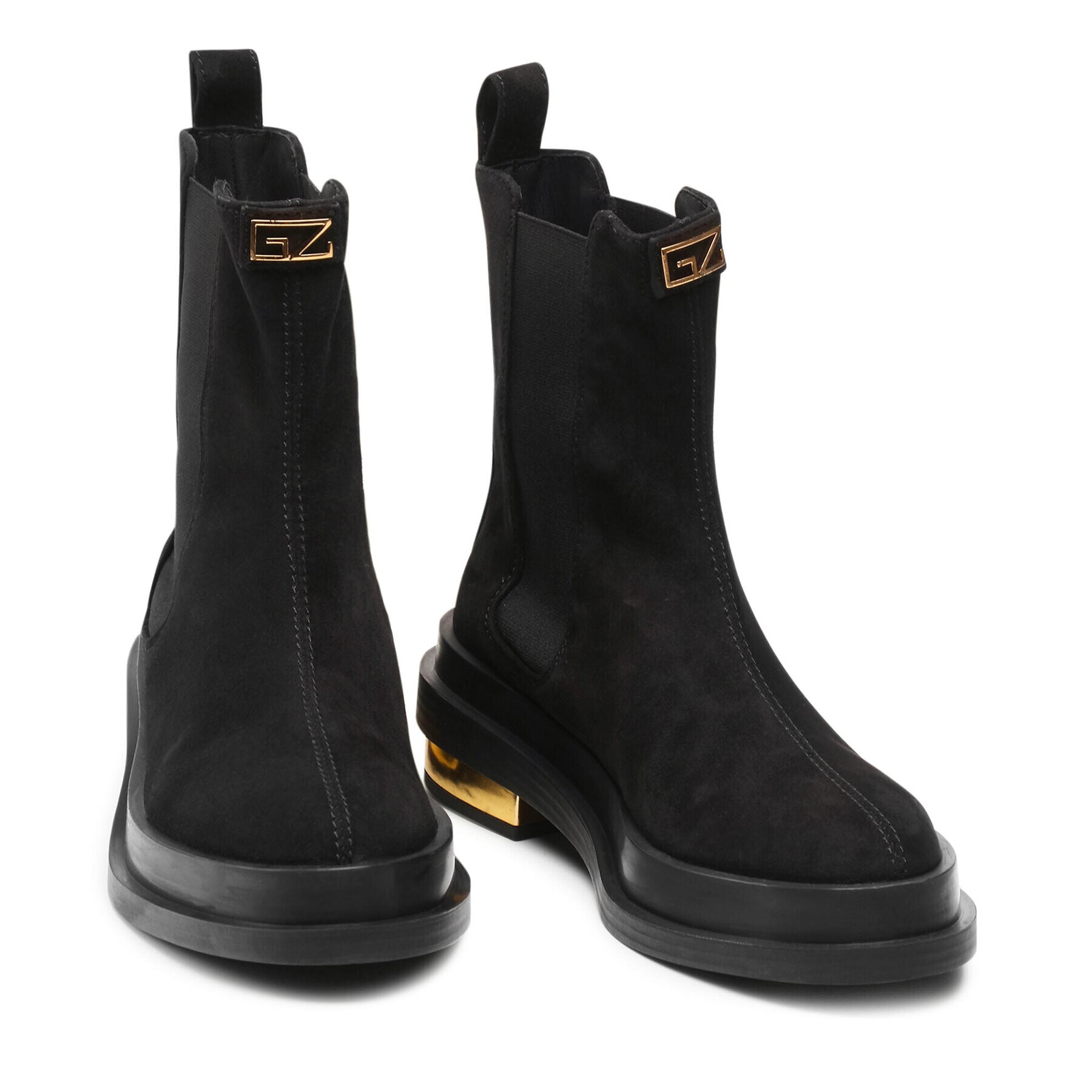 Giuseppe Zanotti Боти тип челси I170025 002 Черен - Pepit.bg