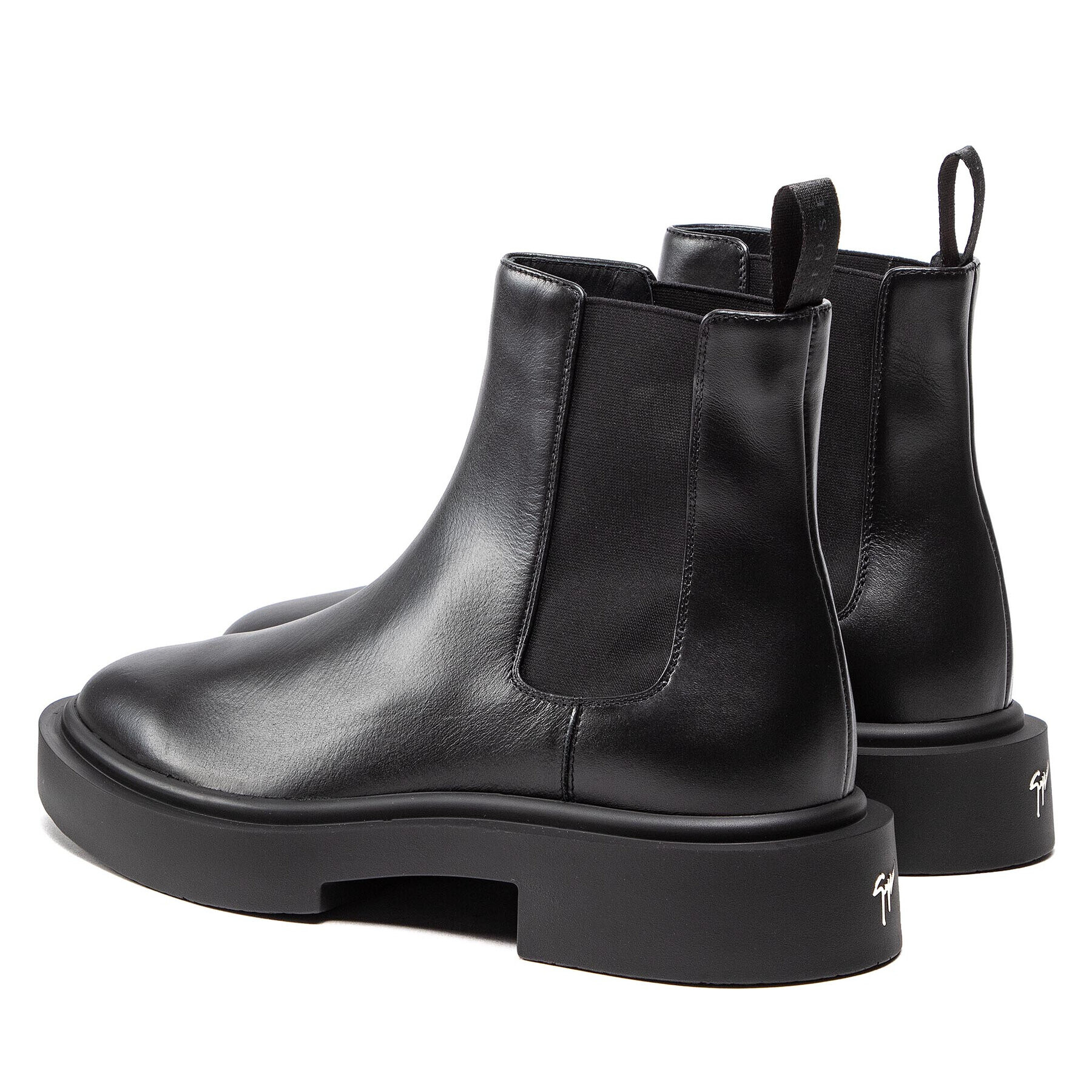 Giuseppe Zanotti Боти тип челси IU10030 Черен - Pepit.bg