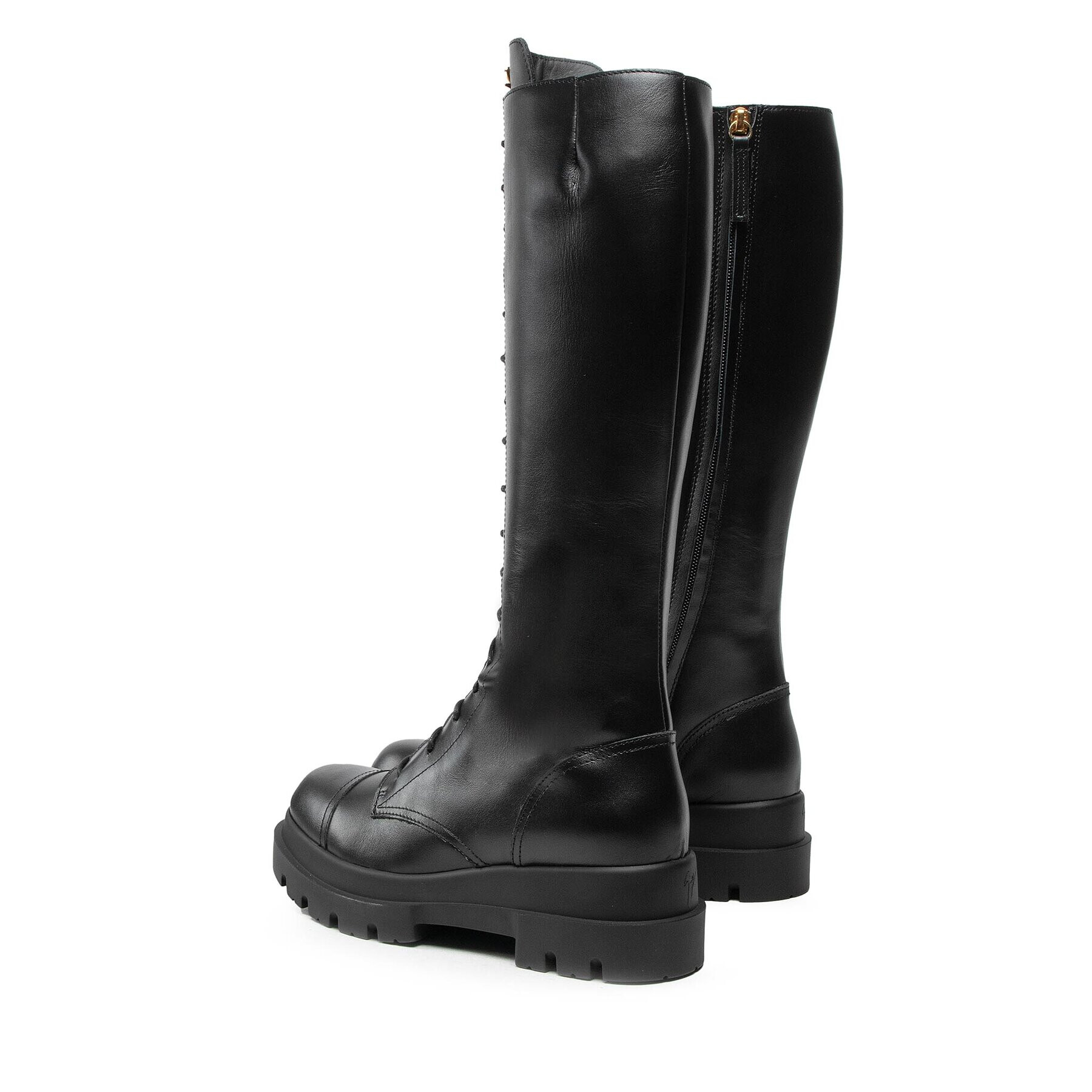 Giuseppe Zanotti Ботуши I280005 Черен - Pepit.bg