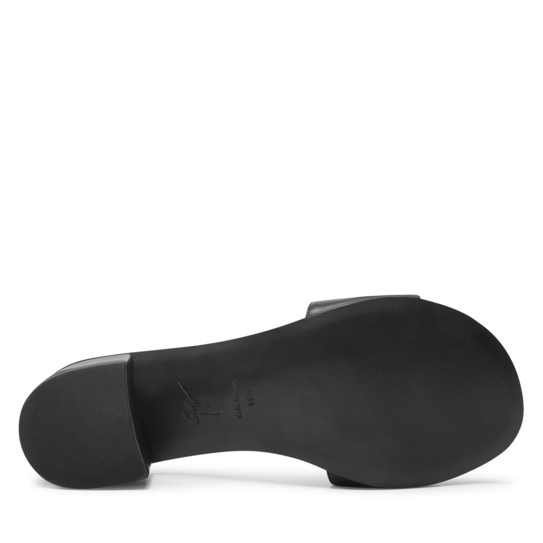Giuseppe Zanotti Чехли E200087 Черен - Pepit.bg