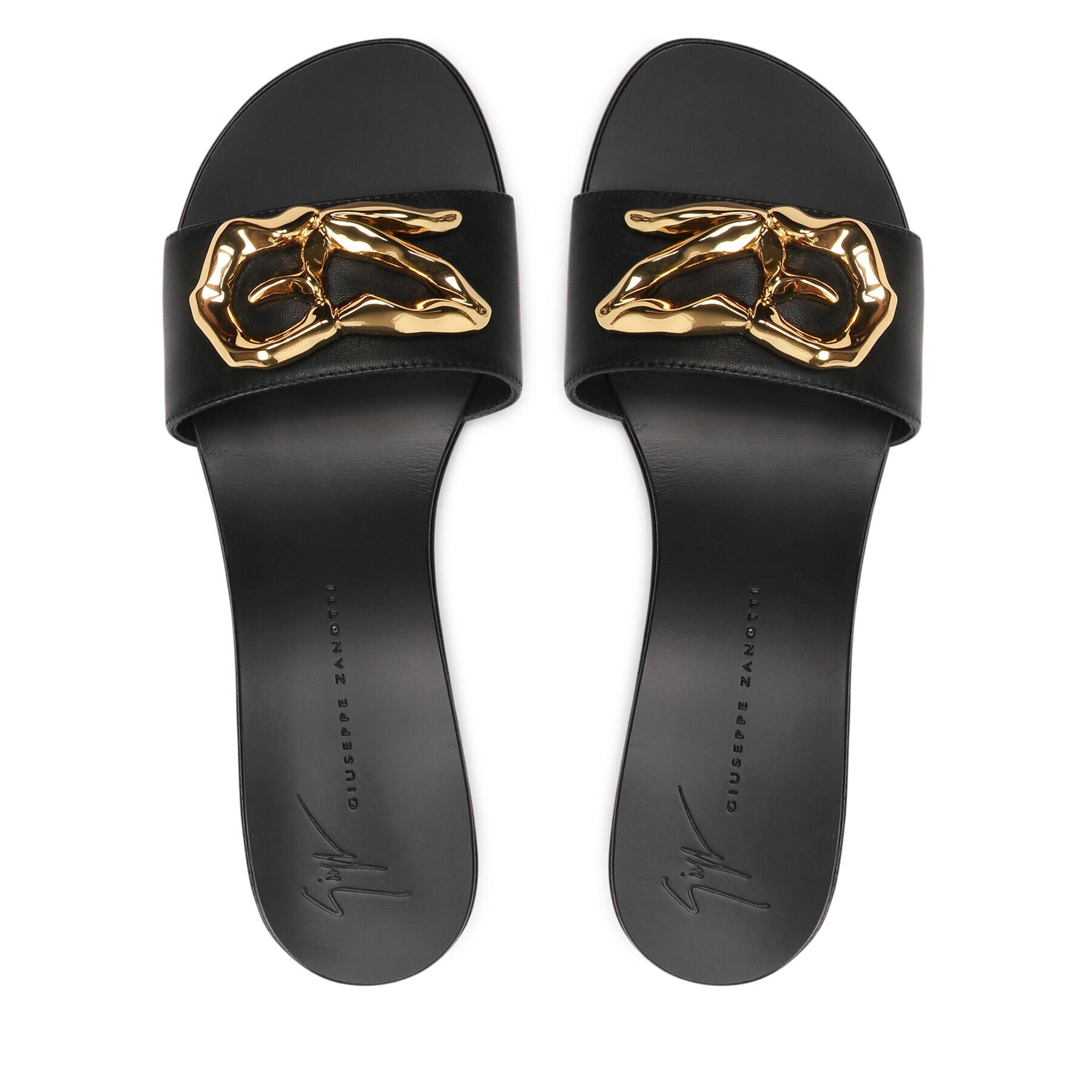 Giuseppe Zanotti Чехли E200087 Черен - Pepit.bg