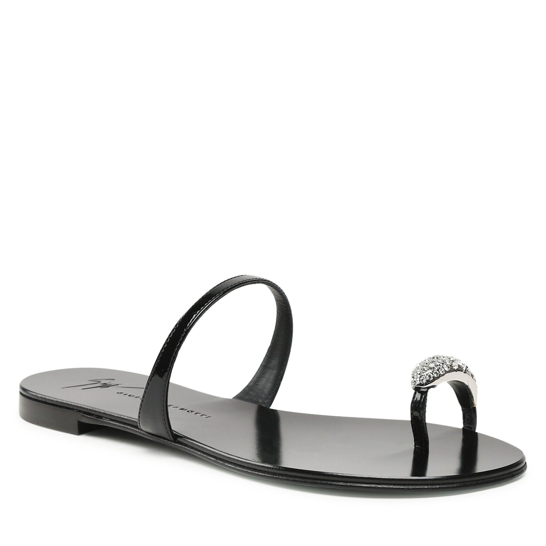 Giuseppe Zanotti Джапанки I700000 Черен - Pepit.bg