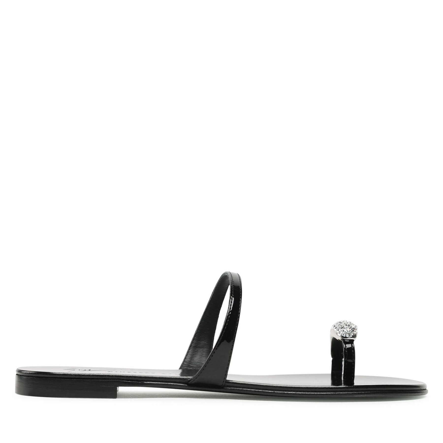 Giuseppe Zanotti Джапанки I700000 Черен - Pepit.bg