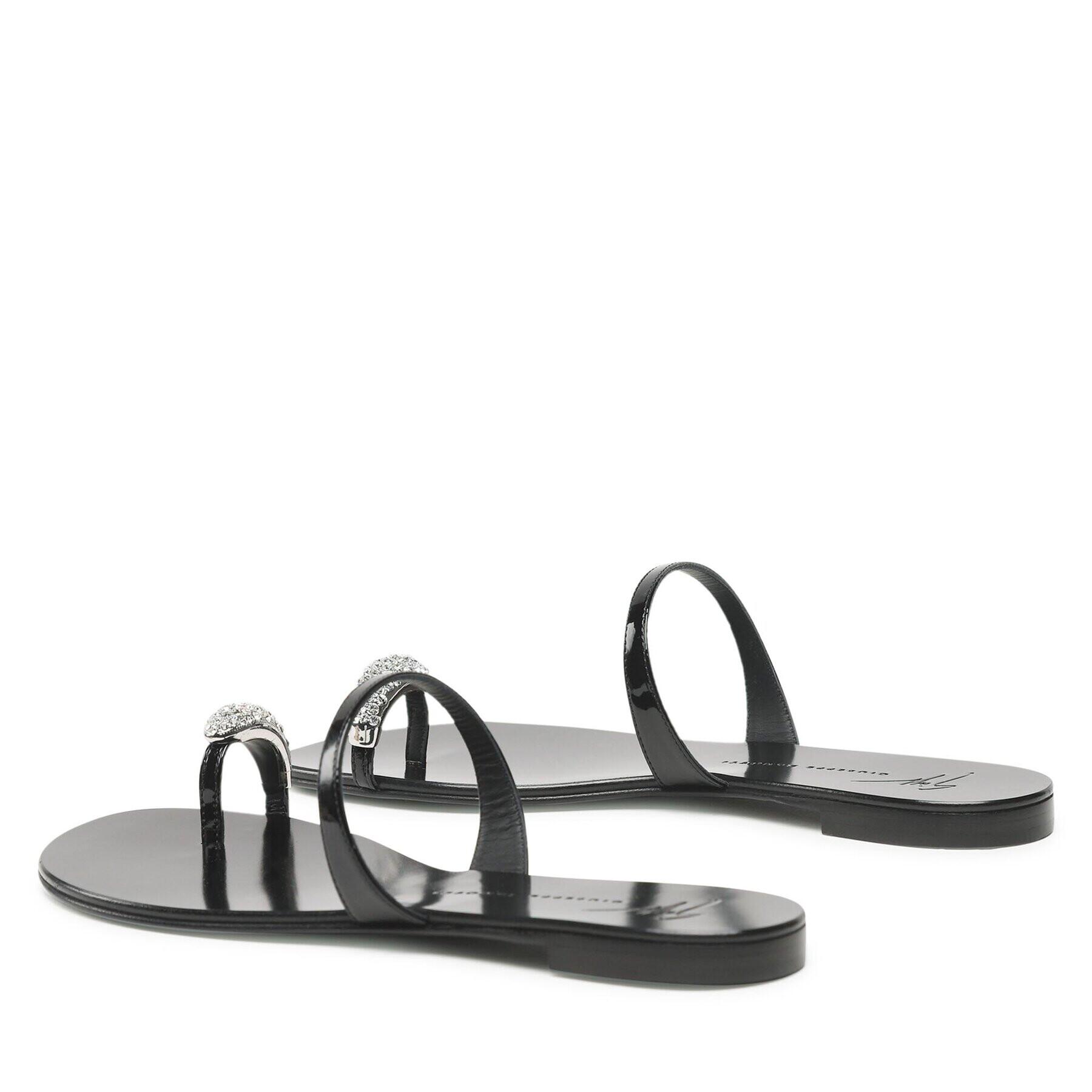 Giuseppe Zanotti Джапанки I700000 Черен - Pepit.bg