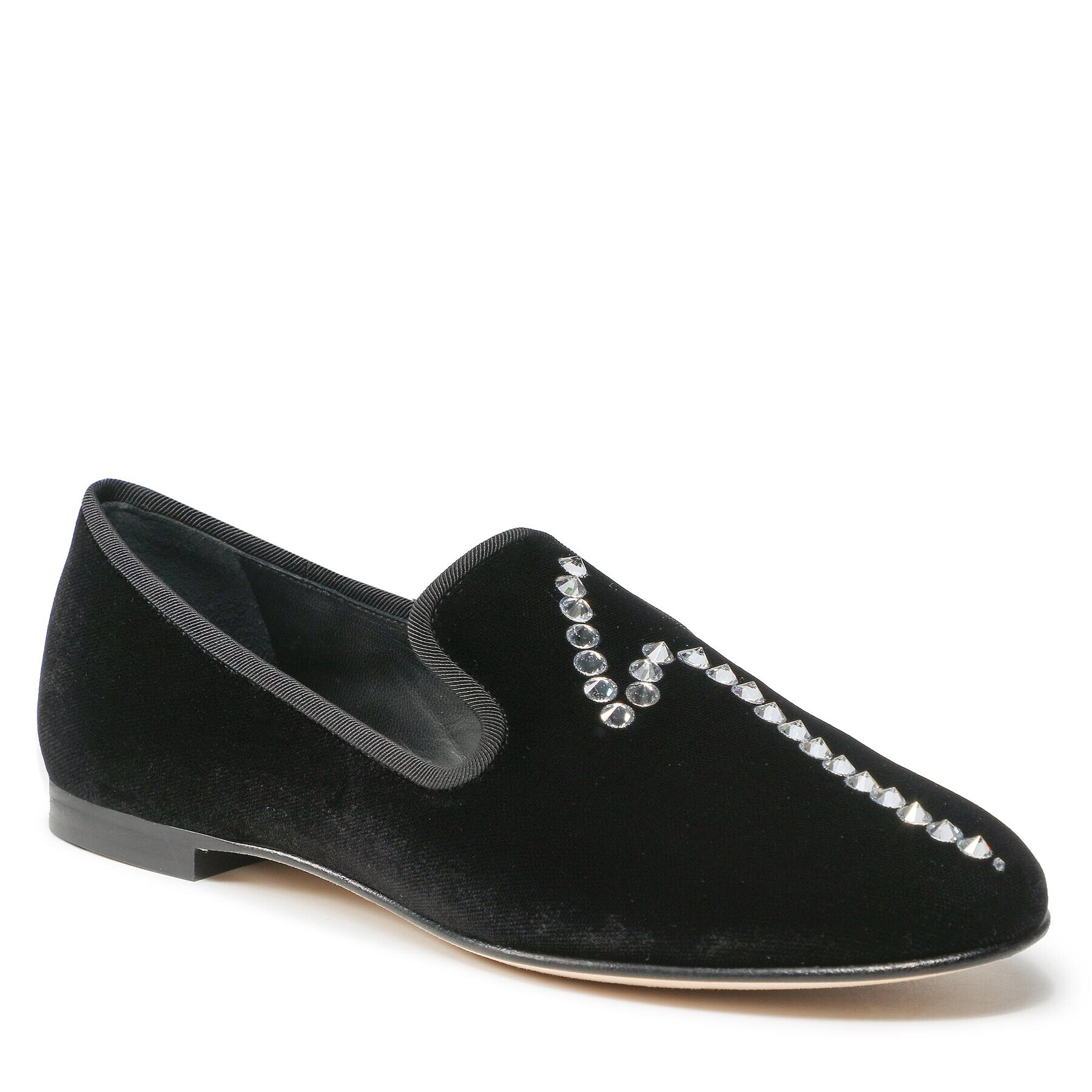 Giuseppe Zanotti Лоуфъри I160000 001 Черен - Pepit.bg