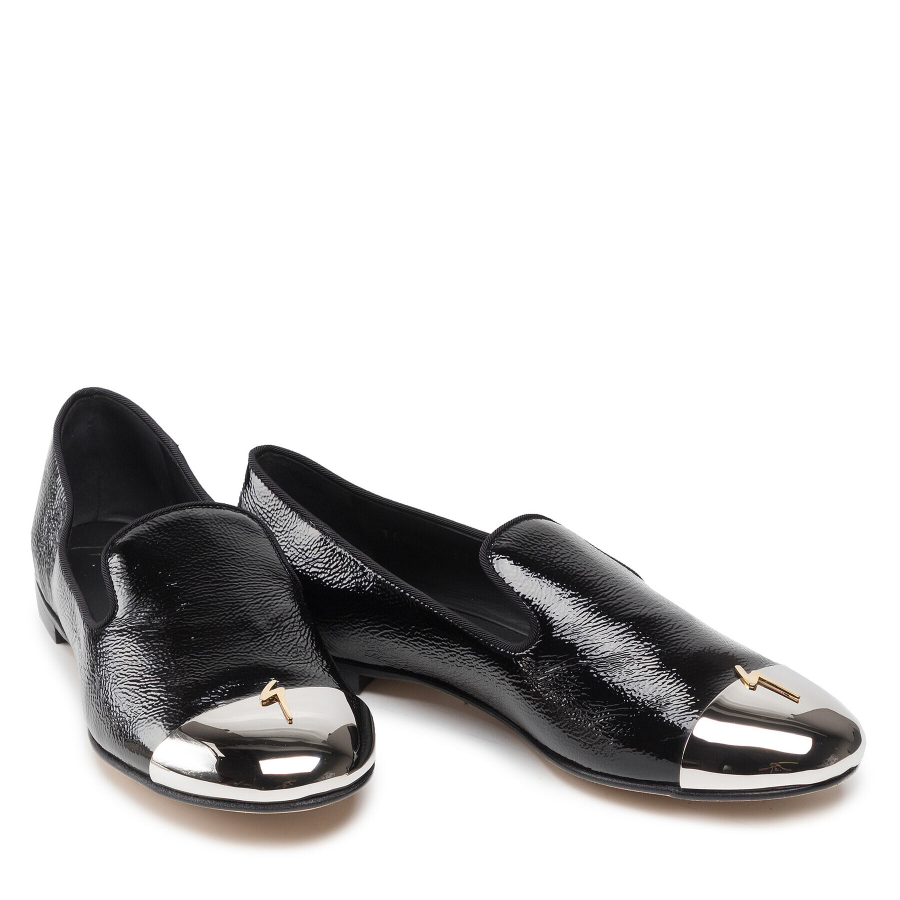 Giuseppe Zanotti Лоуфъри I160004 001 Черен - Pepit.bg