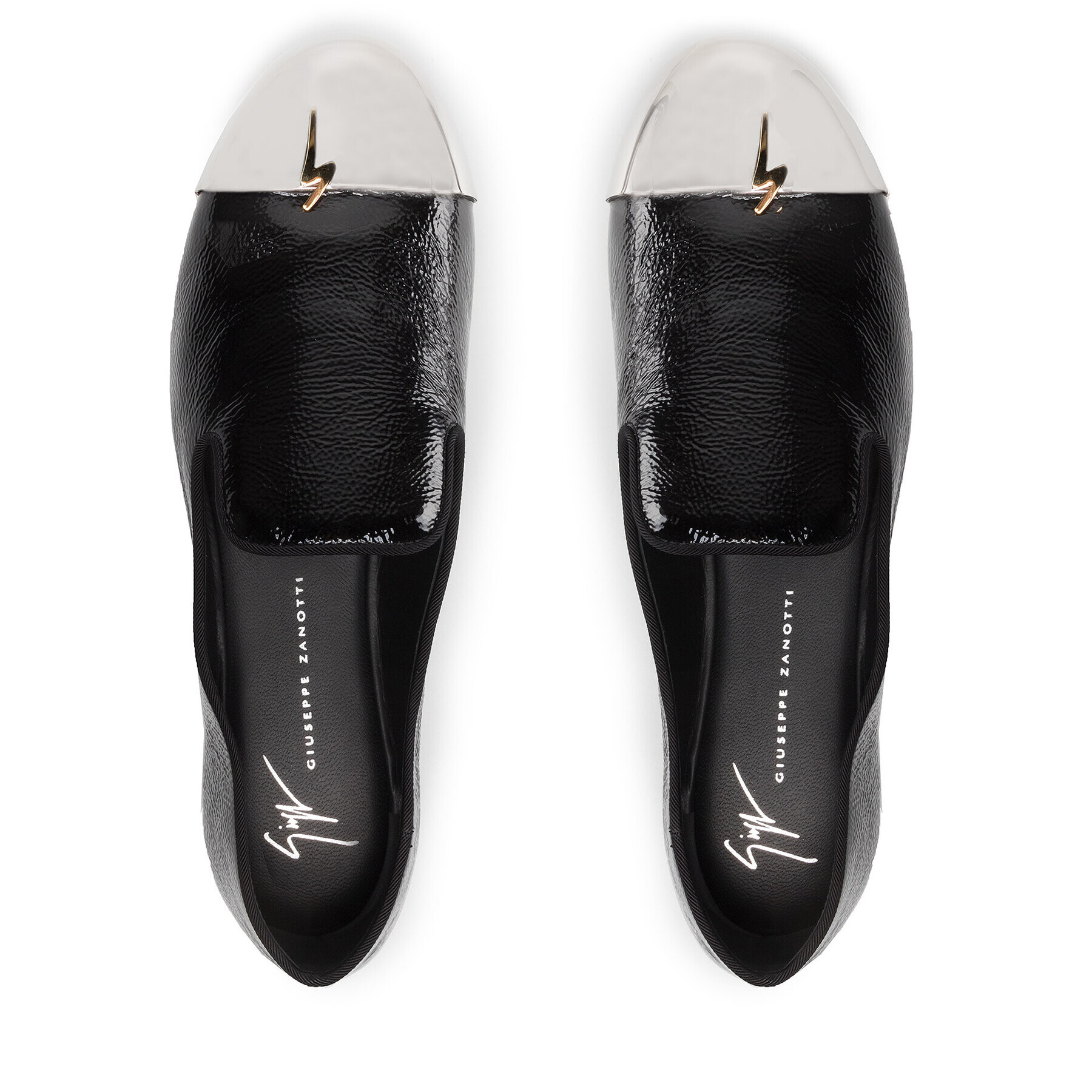 Giuseppe Zanotti Лоуфъри I160004 001 Черен - Pepit.bg