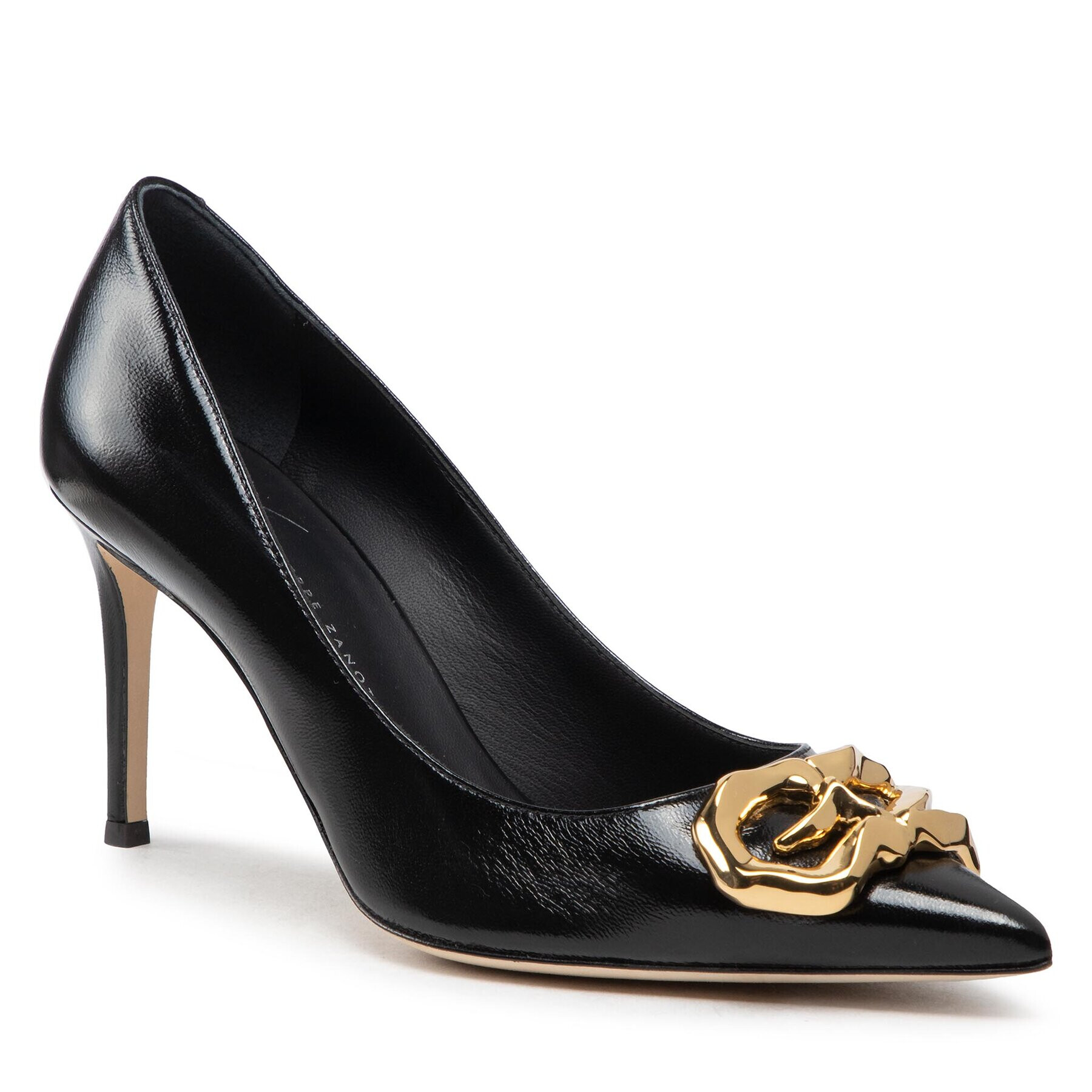 Giuseppe Zanotti Обувки на ток I260005 Черен - Pepit.bg