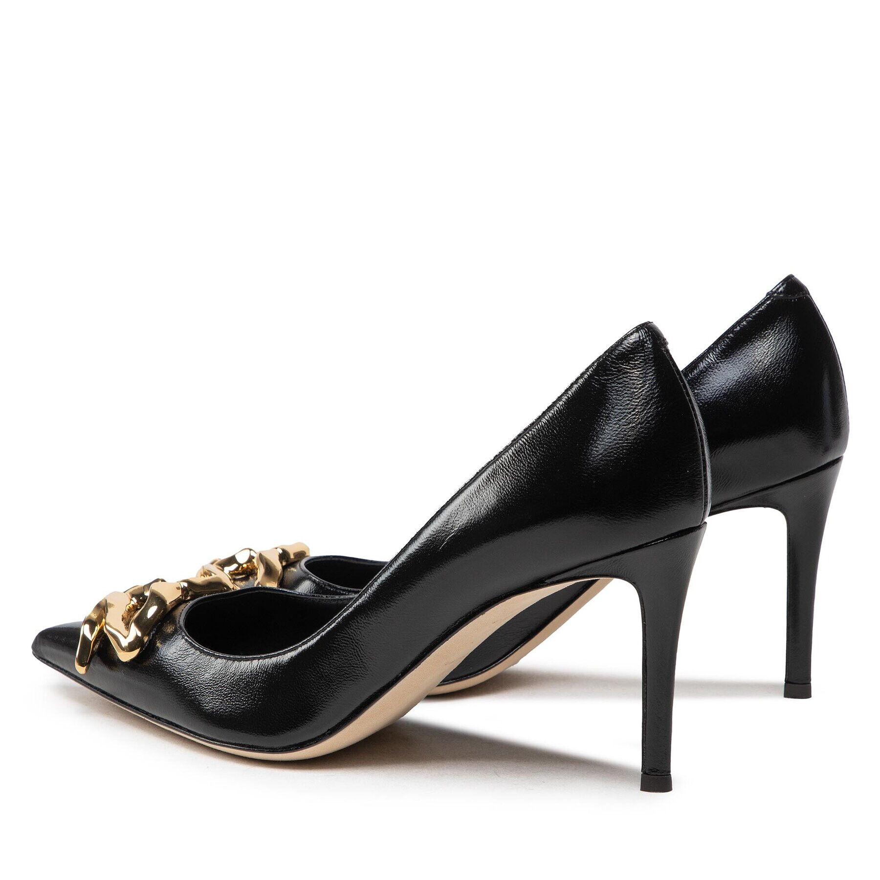 Giuseppe Zanotti Обувки на ток I260005 Черен - Pepit.bg