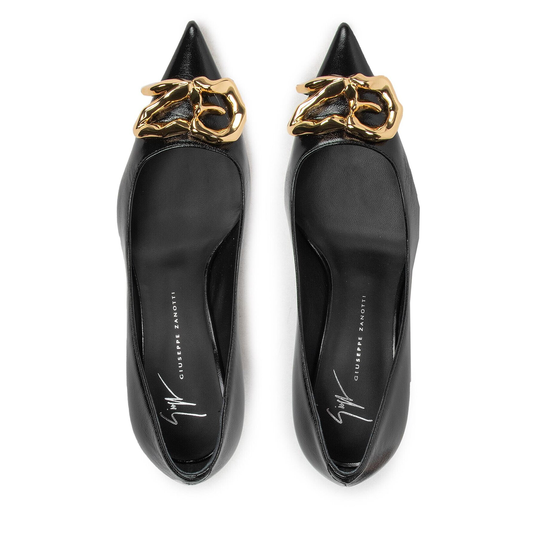 Giuseppe Zanotti Обувки на ток I260005 Черен - Pepit.bg