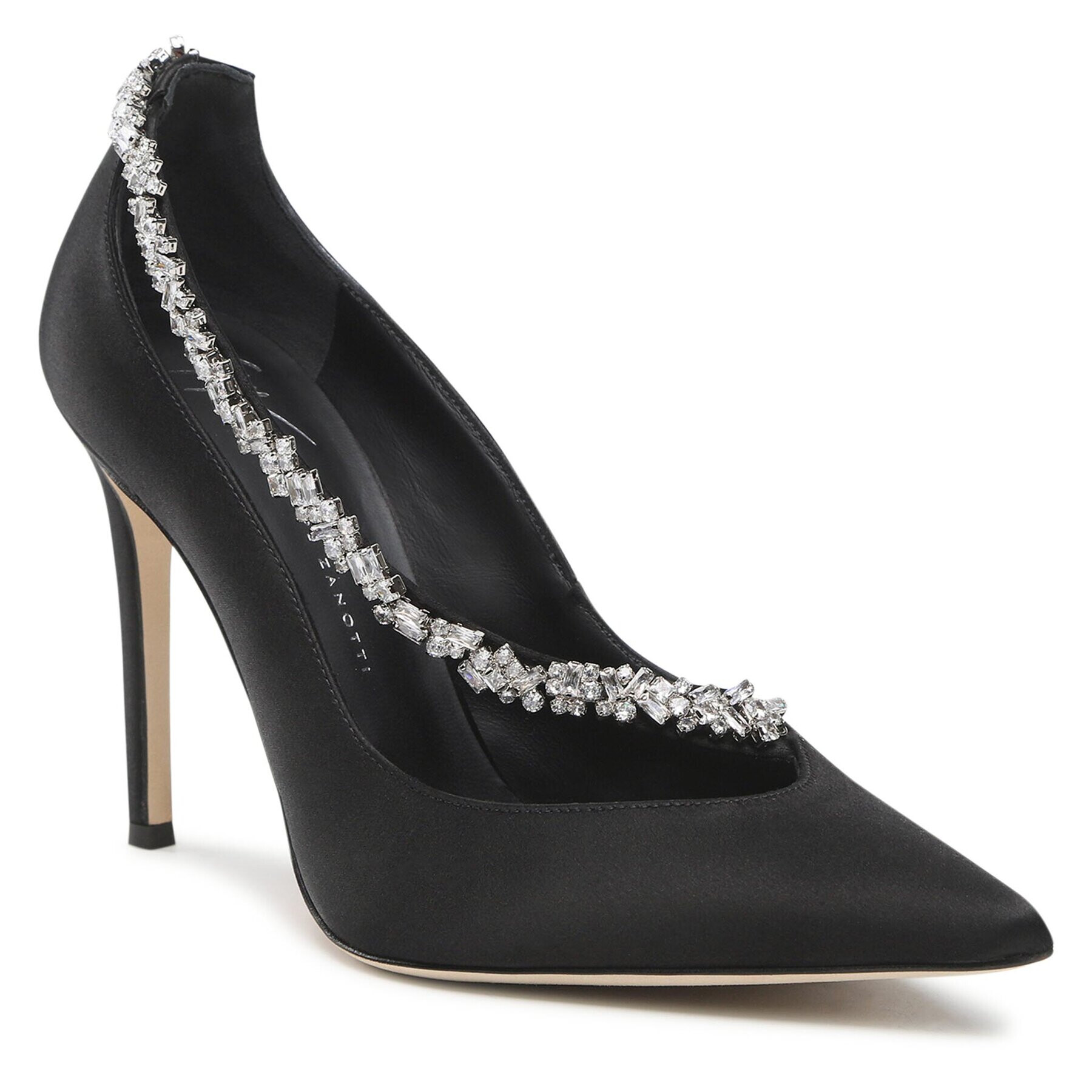 Giuseppe Zanotti Обувки на ток I260018 005 Черен - Pepit.bg