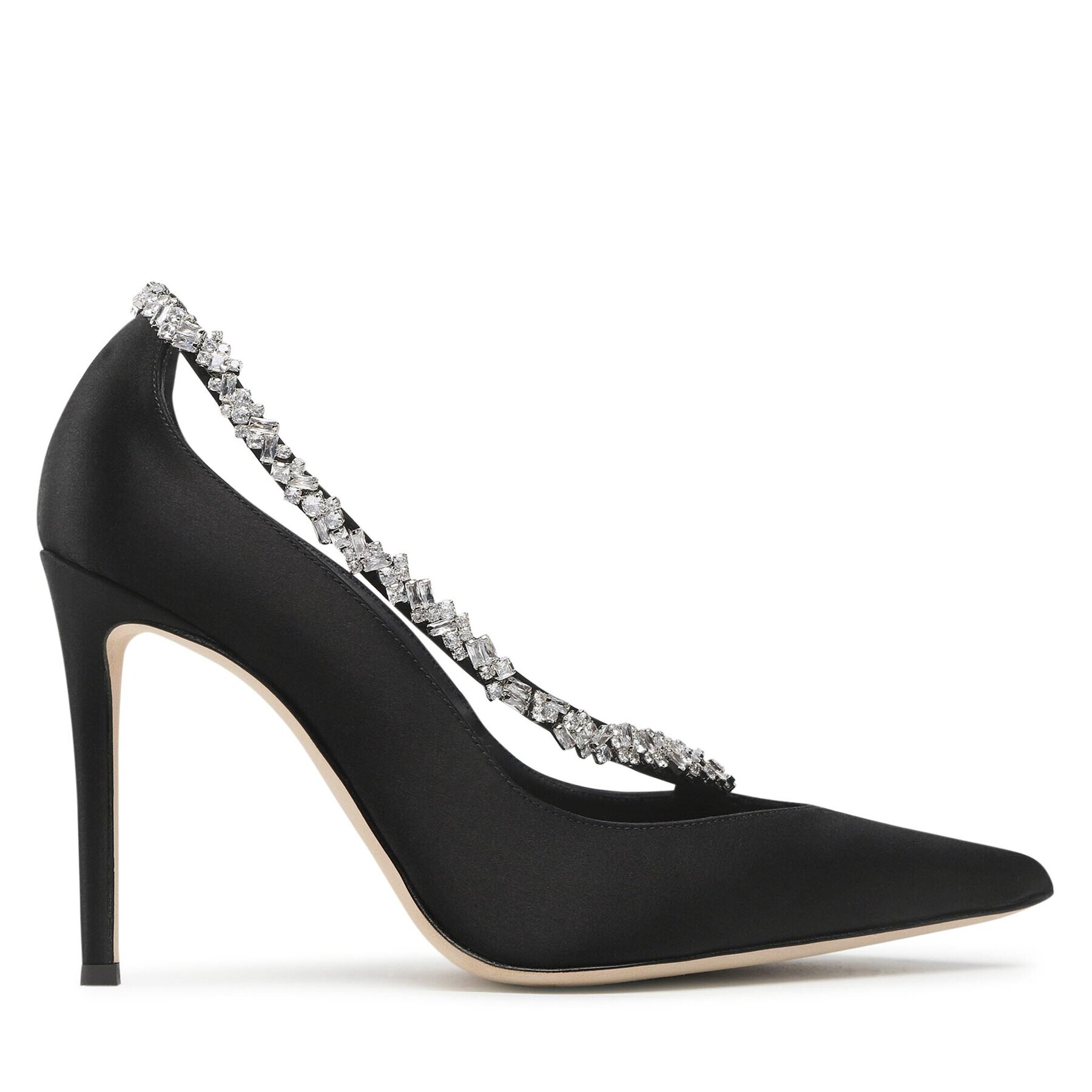 Giuseppe Zanotti Обувки на ток I260018 005 Черен - Pepit.bg