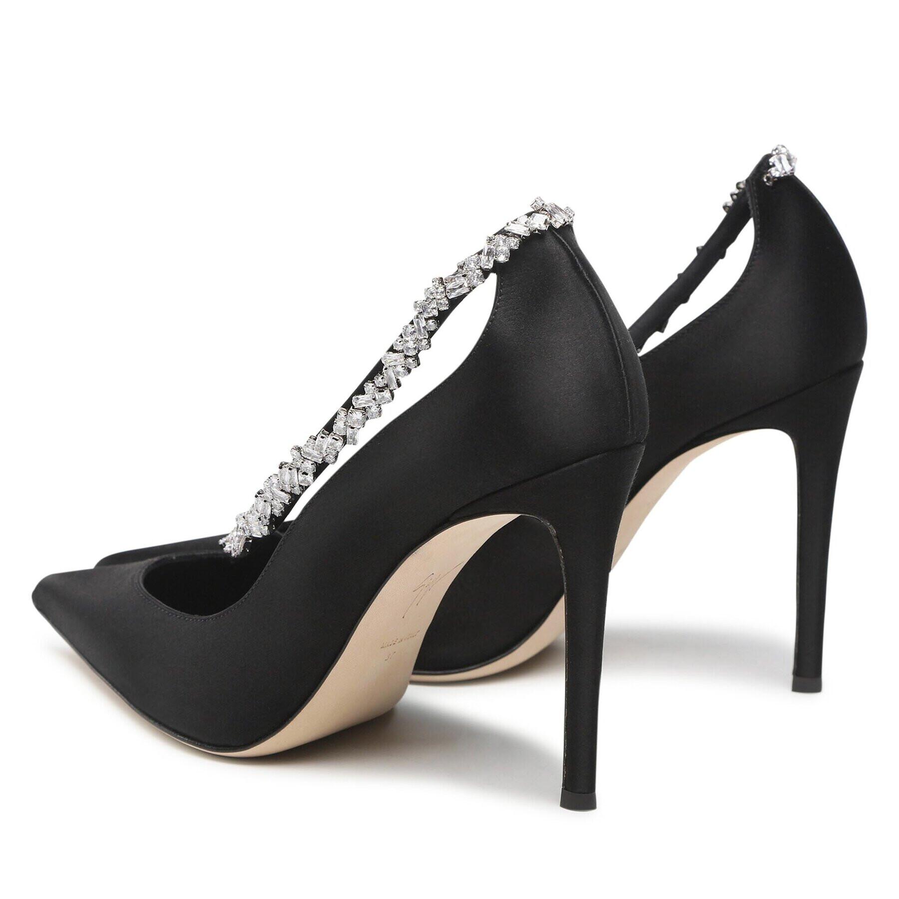 Giuseppe Zanotti Обувки на ток I260018 005 Черен - Pepit.bg