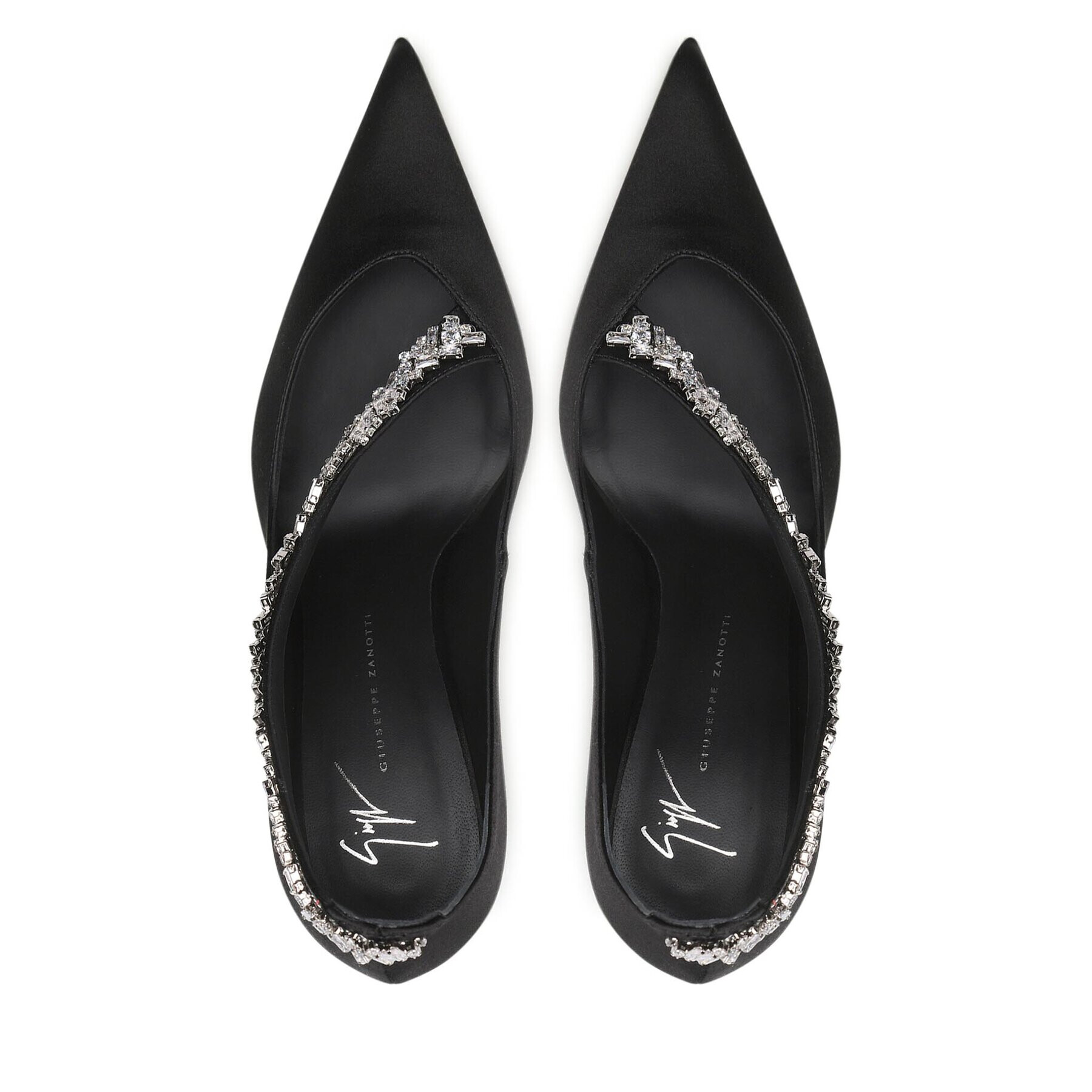 Giuseppe Zanotti Обувки на ток I260018 005 Черен - Pepit.bg