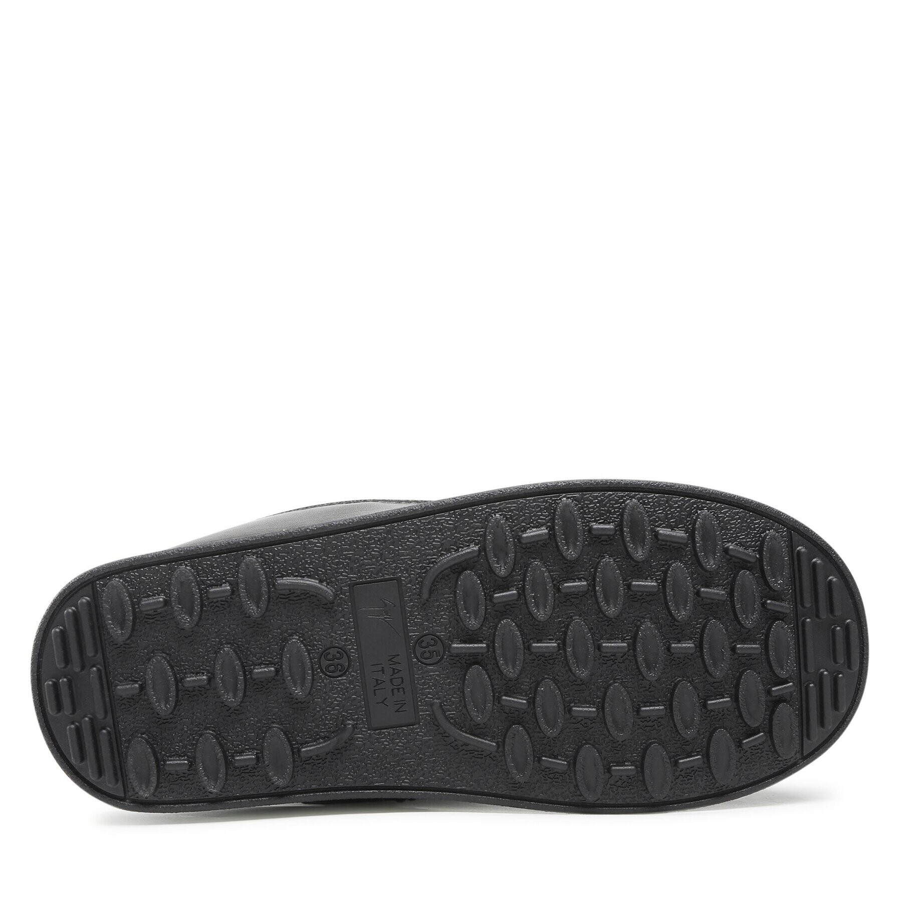 Giuseppe Zanotti Обувки RW20044 001 Черен - Pepit.bg
