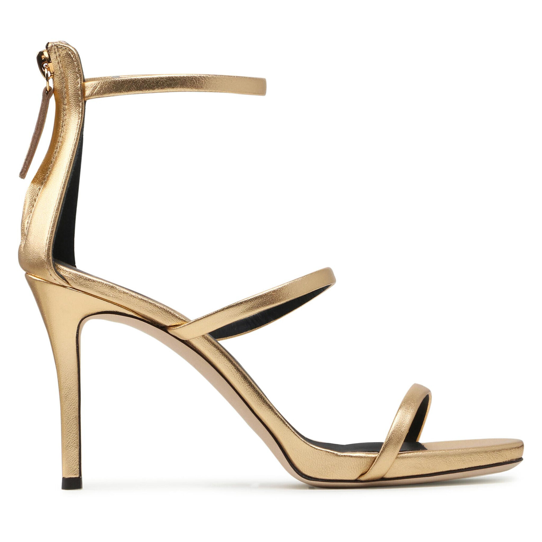 Giuseppe Zanotti Сандали E200009 Златист - Pepit.bg