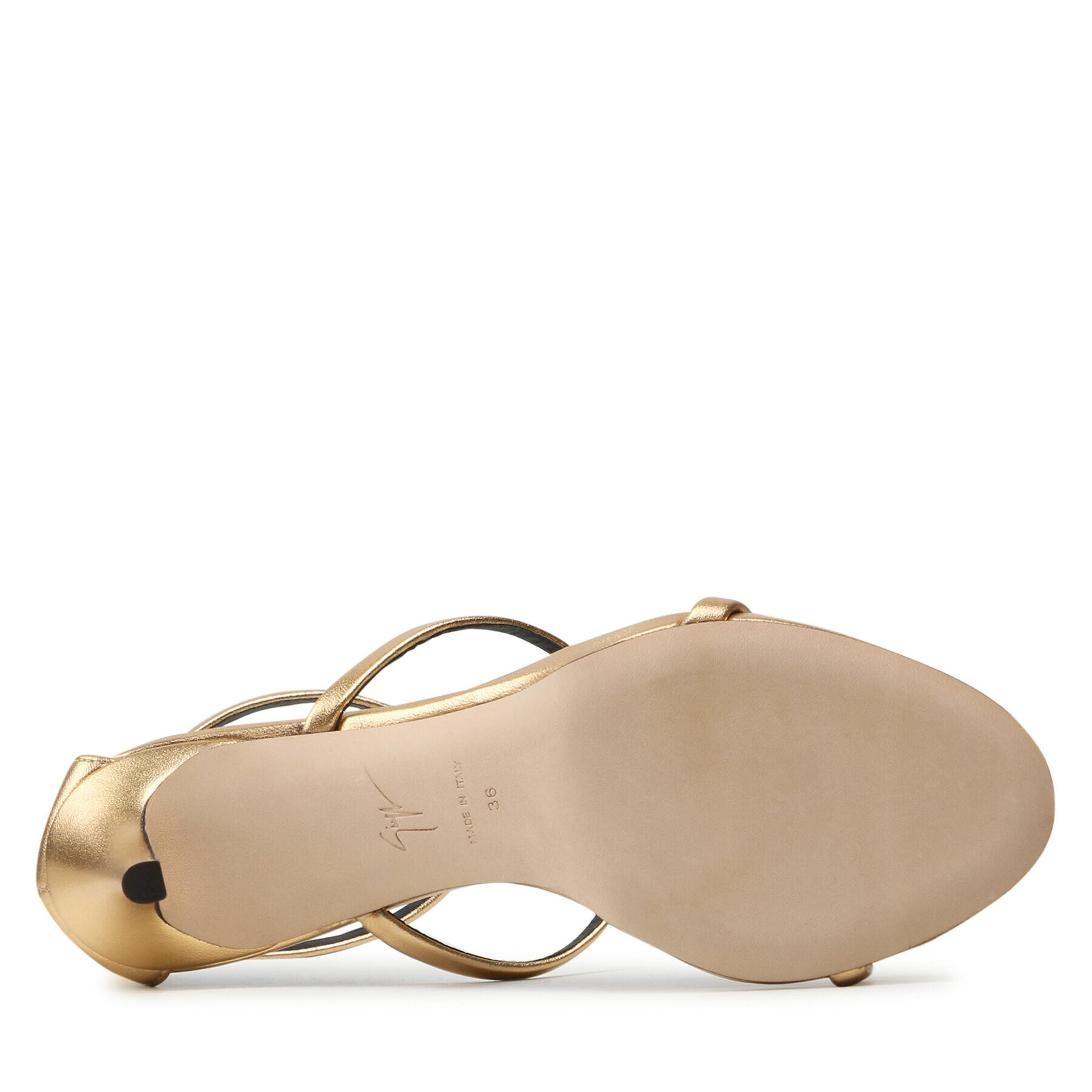 Giuseppe Zanotti Сандали E200009 Златист - Pepit.bg