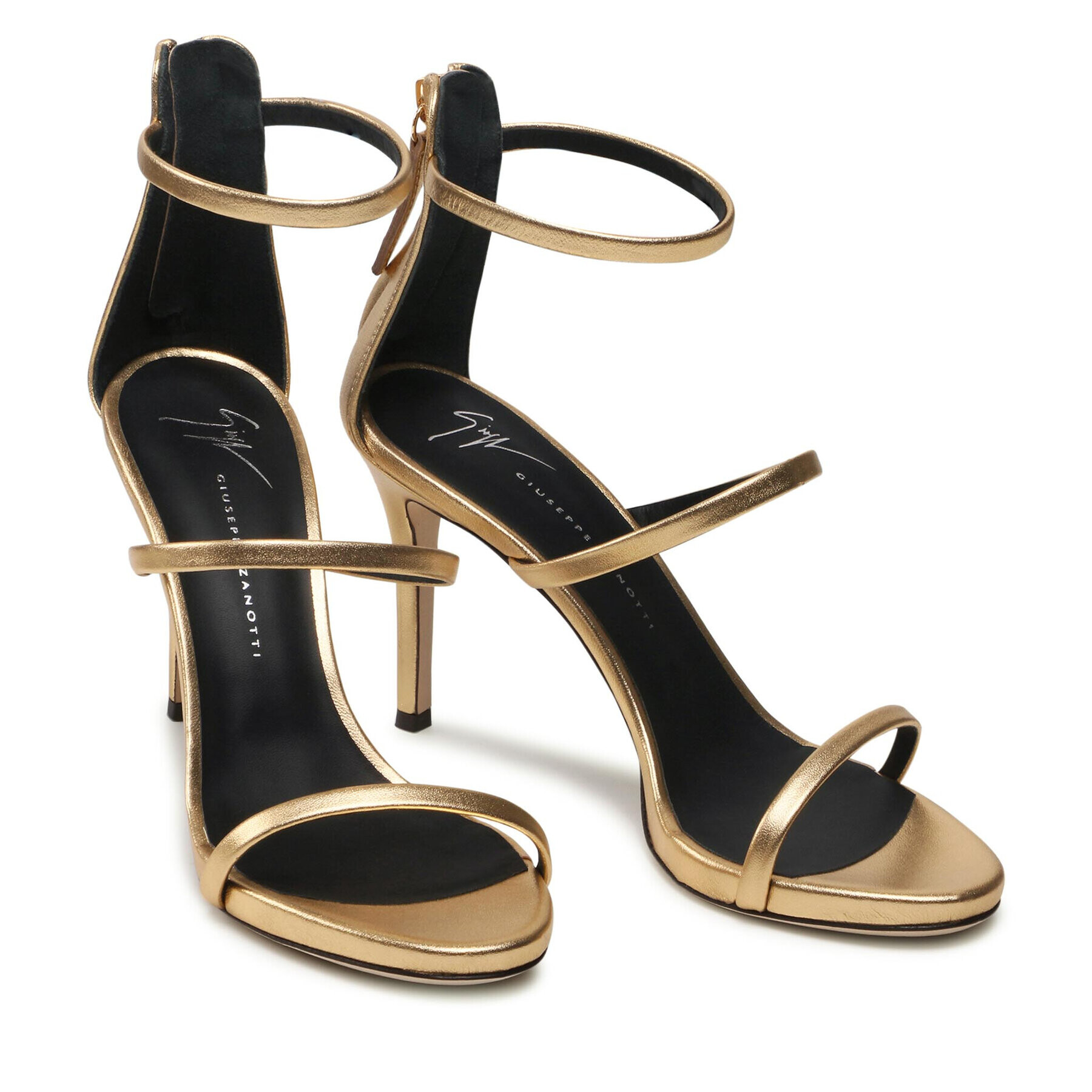 Giuseppe Zanotti Сандали E200009 Златист - Pepit.bg