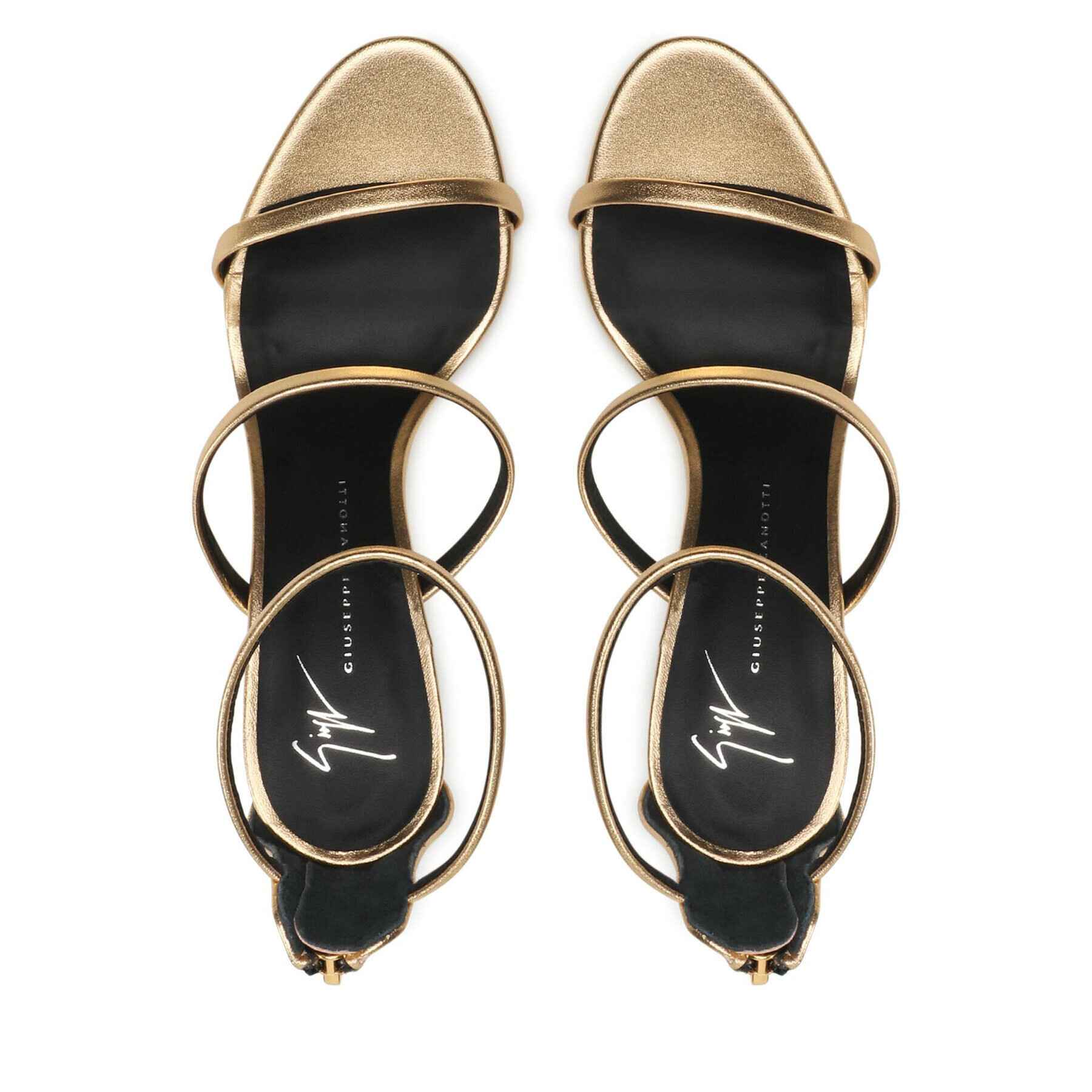 Giuseppe Zanotti Сандали E200009 Златист - Pepit.bg