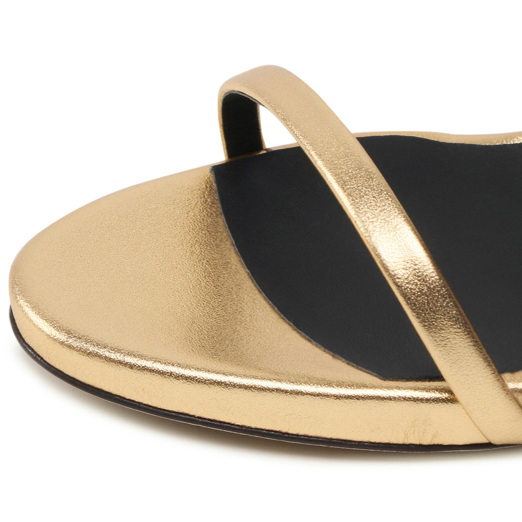 Giuseppe Zanotti Сандали E200009 Златист - Pepit.bg