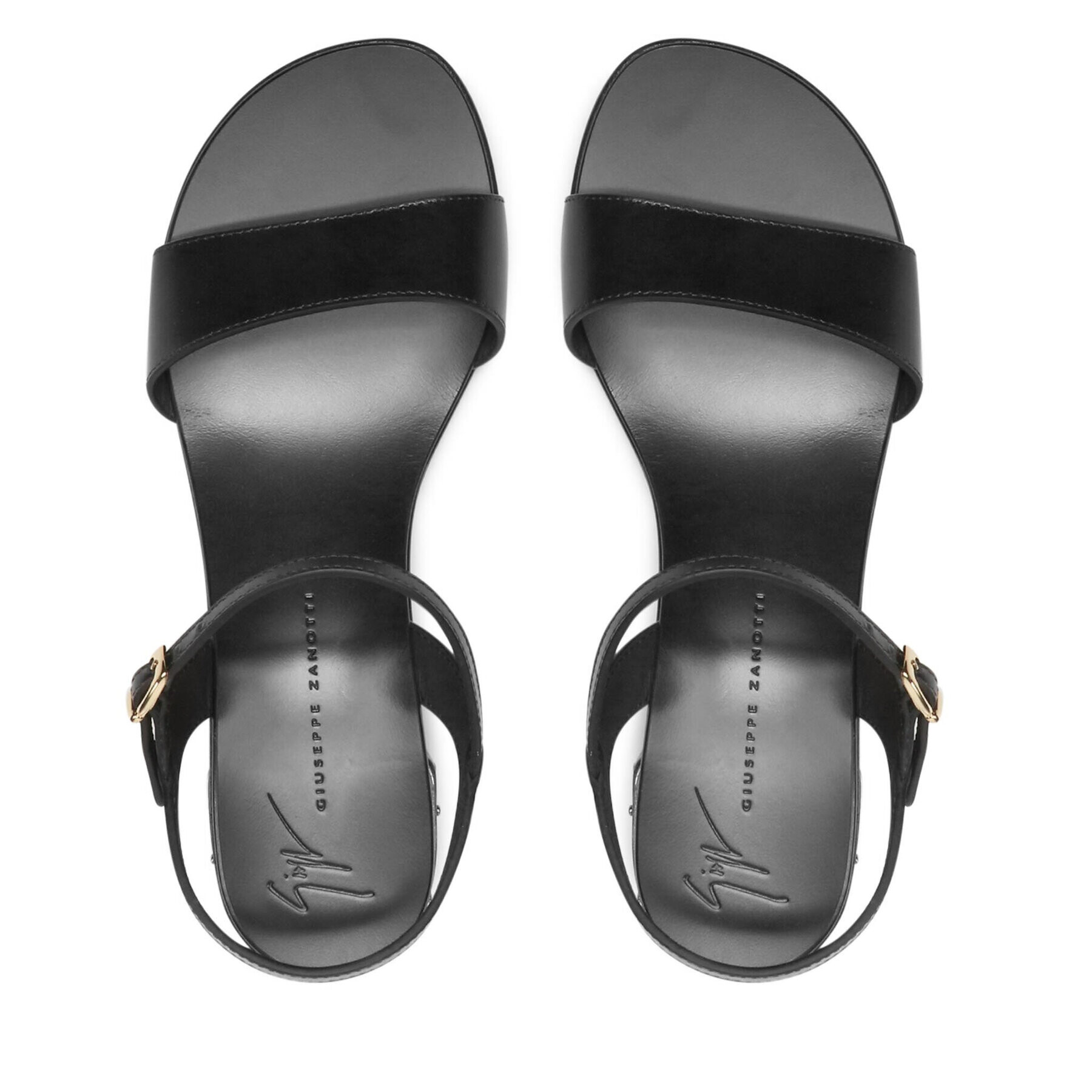 Giuseppe Zanotti Сандали E200043 Черен - Pepit.bg