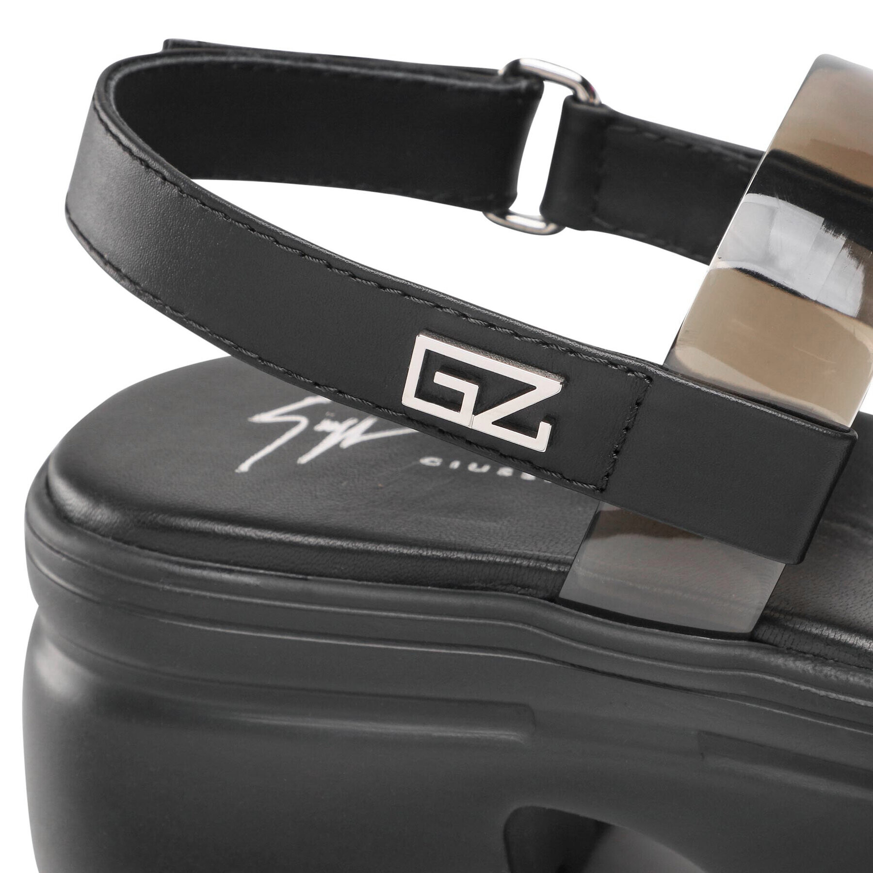 Giuseppe Zanotti Сандали E200081 Черен - Pepit.bg
