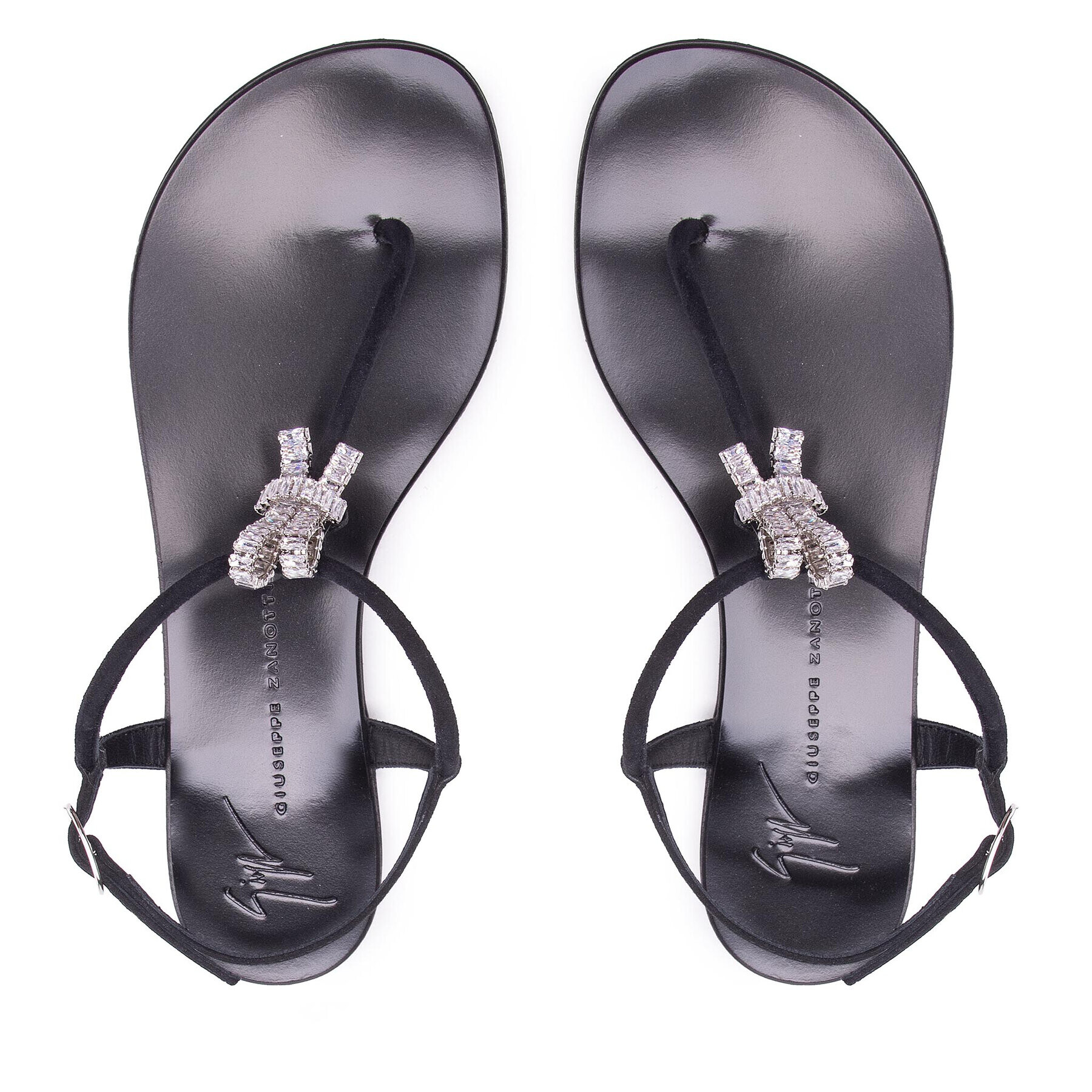 Giuseppe Zanotti Сандали E200083 001 Черен - Pepit.bg