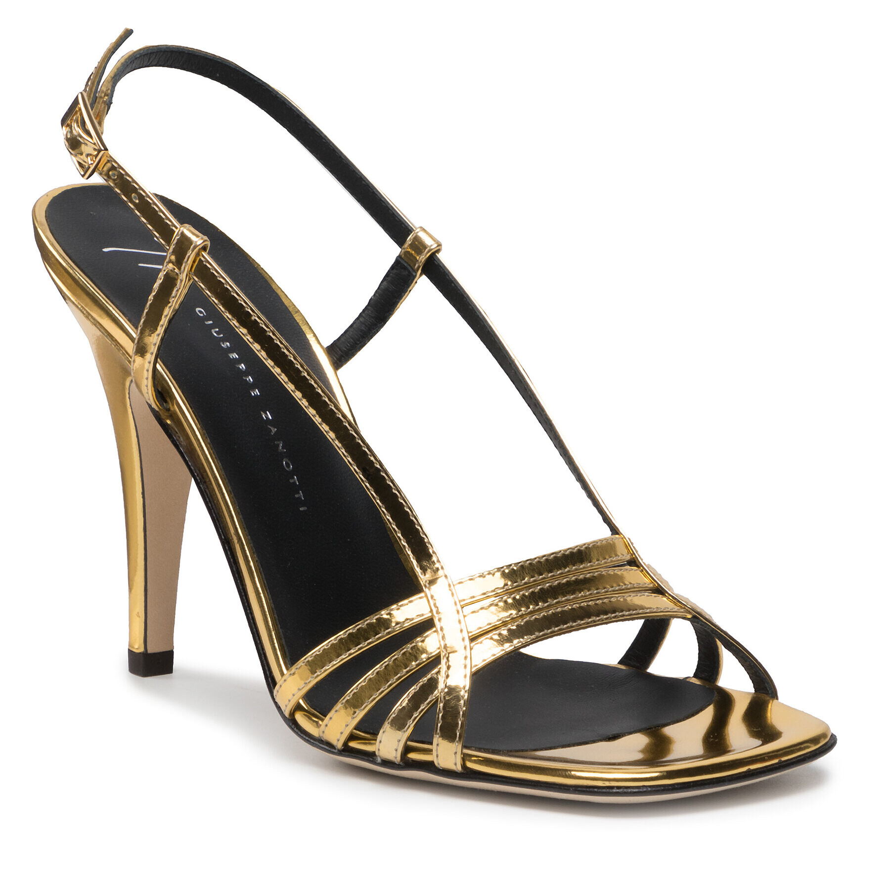 Giuseppe Zanotti Сандали E200090 Златист - Pepit.bg