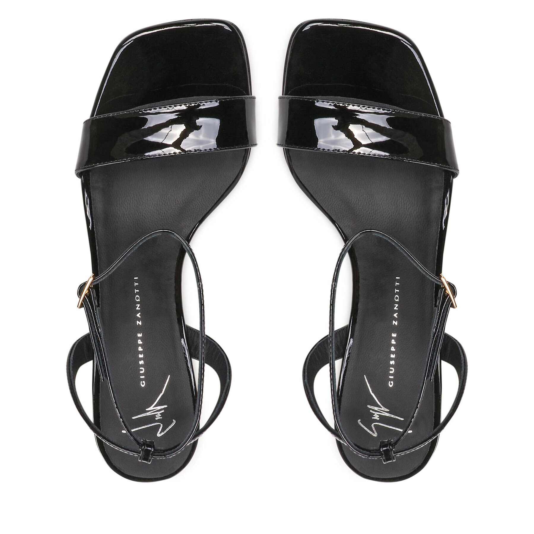 Giuseppe Zanotti Сандали E200103 001 Черен - Pepit.bg