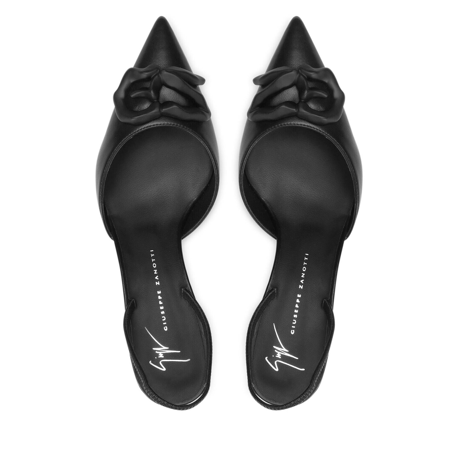Giuseppe Zanotti Сандали E250019 Черен - Pepit.bg