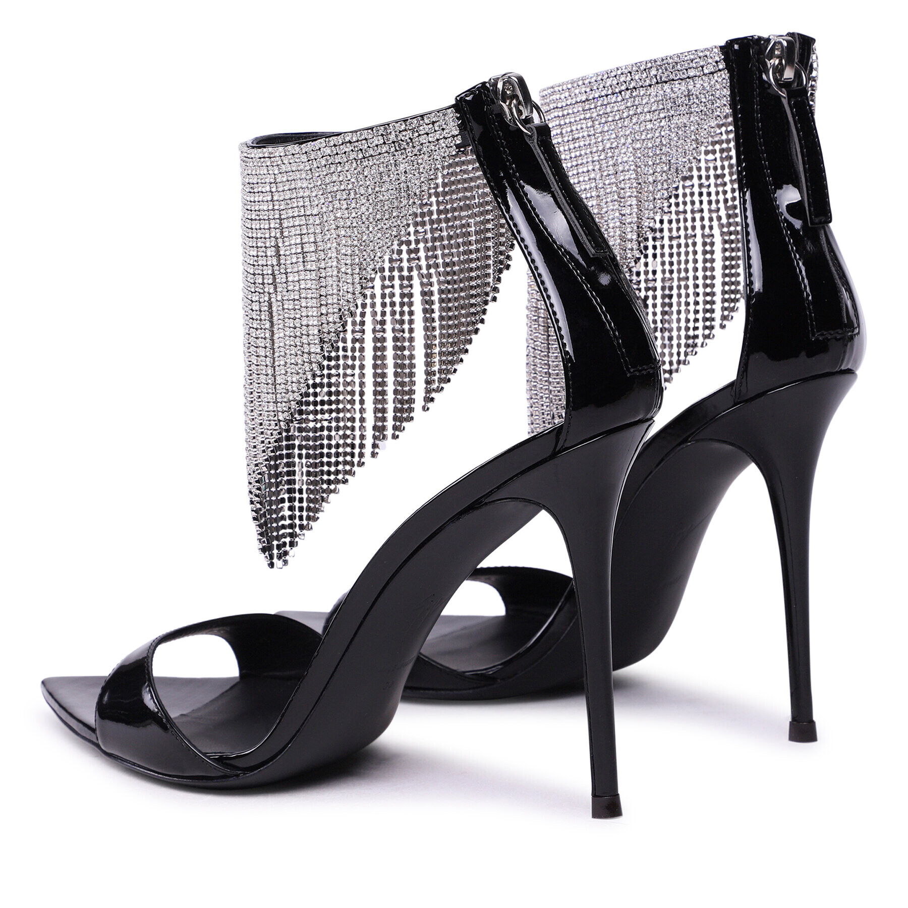 Giuseppe Zanotti Сандали E300033 Черен - Pepit.bg