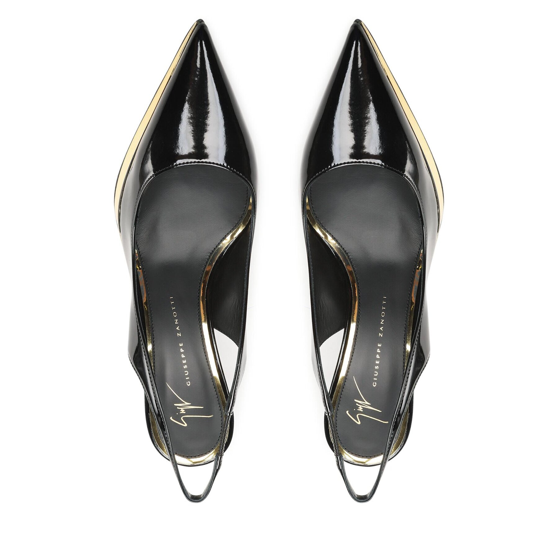 Giuseppe Zanotti Сандали E350000 Черен - Pepit.bg