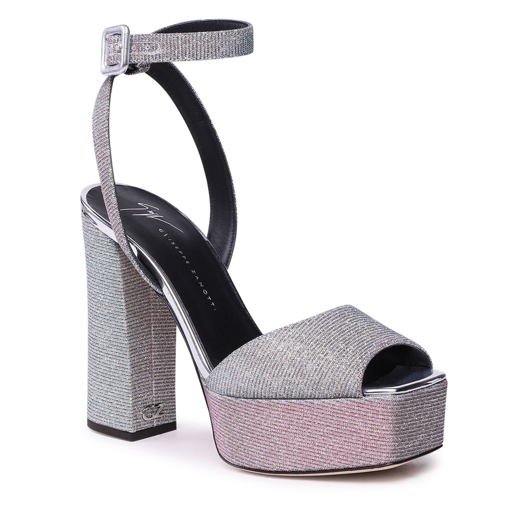 Giuseppe Zanotti Сандали I000010 Сребрист - Pepit.bg