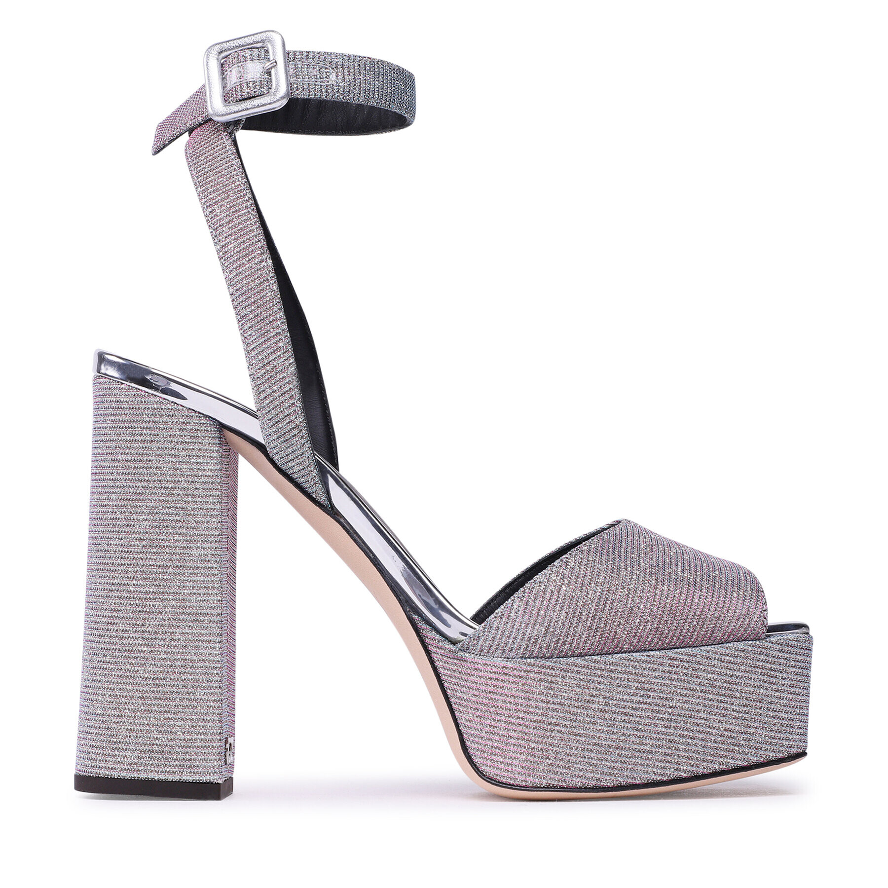 Giuseppe Zanotti Сандали I000010 Сребрист - Pepit.bg