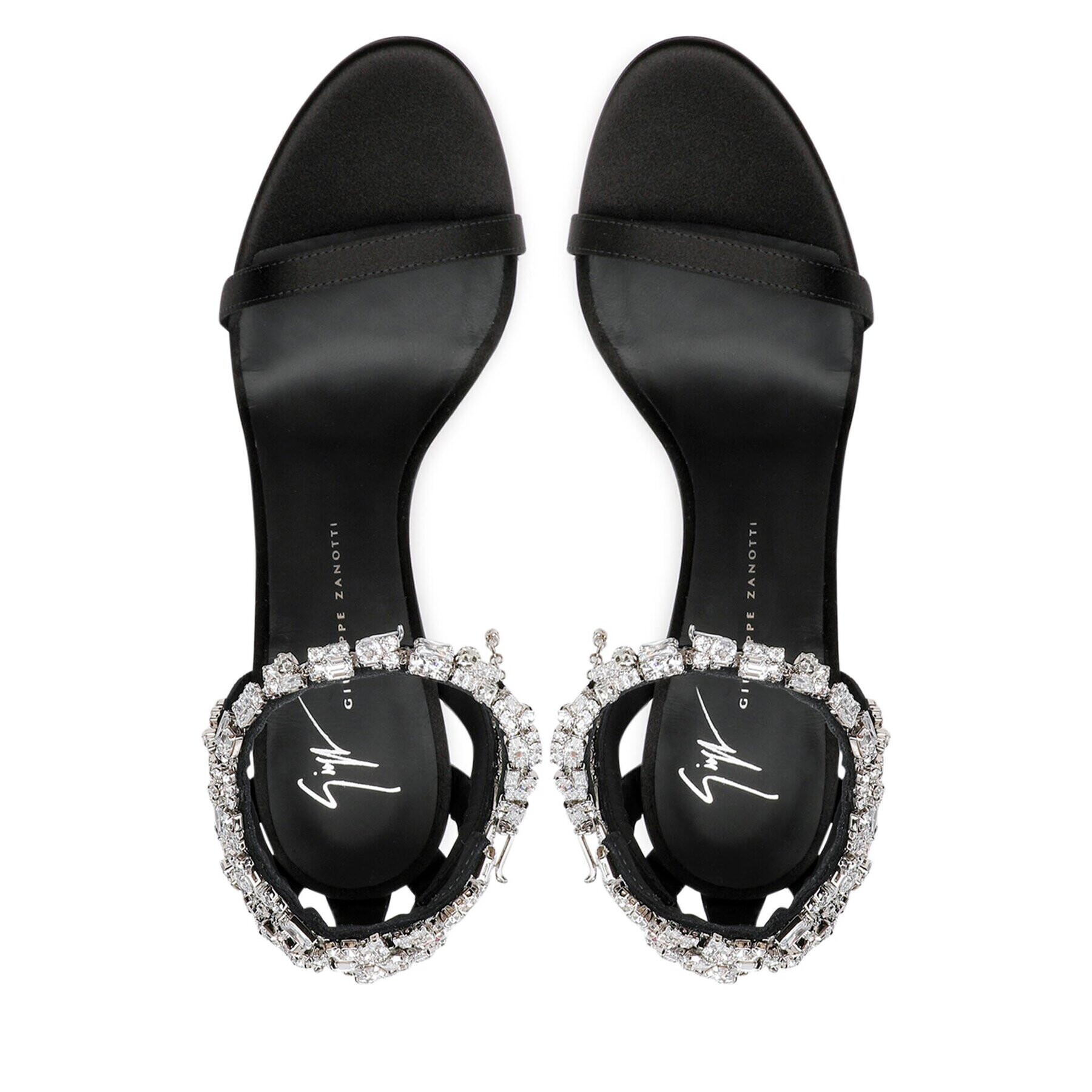 Giuseppe Zanotti Сандали I200039 Черен - Pepit.bg